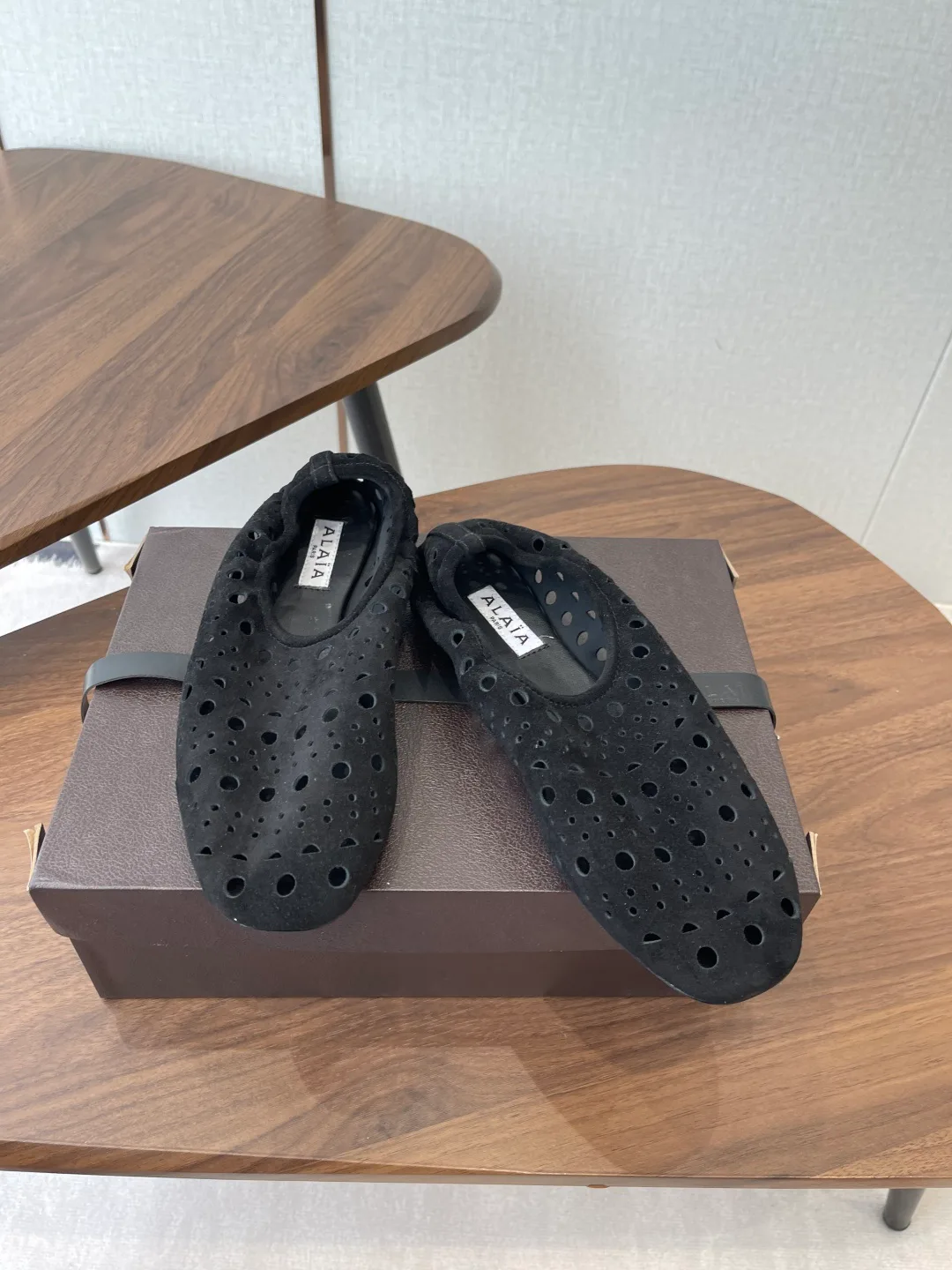 Балетки Женские Alaia 11867525