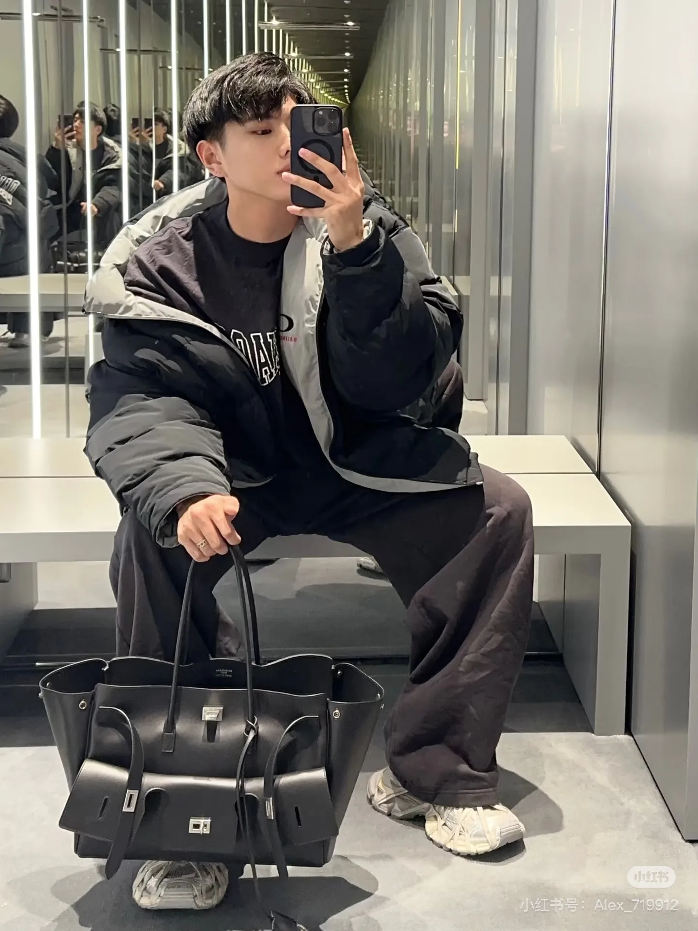 Портфели Мужские Balenciaga 1151817