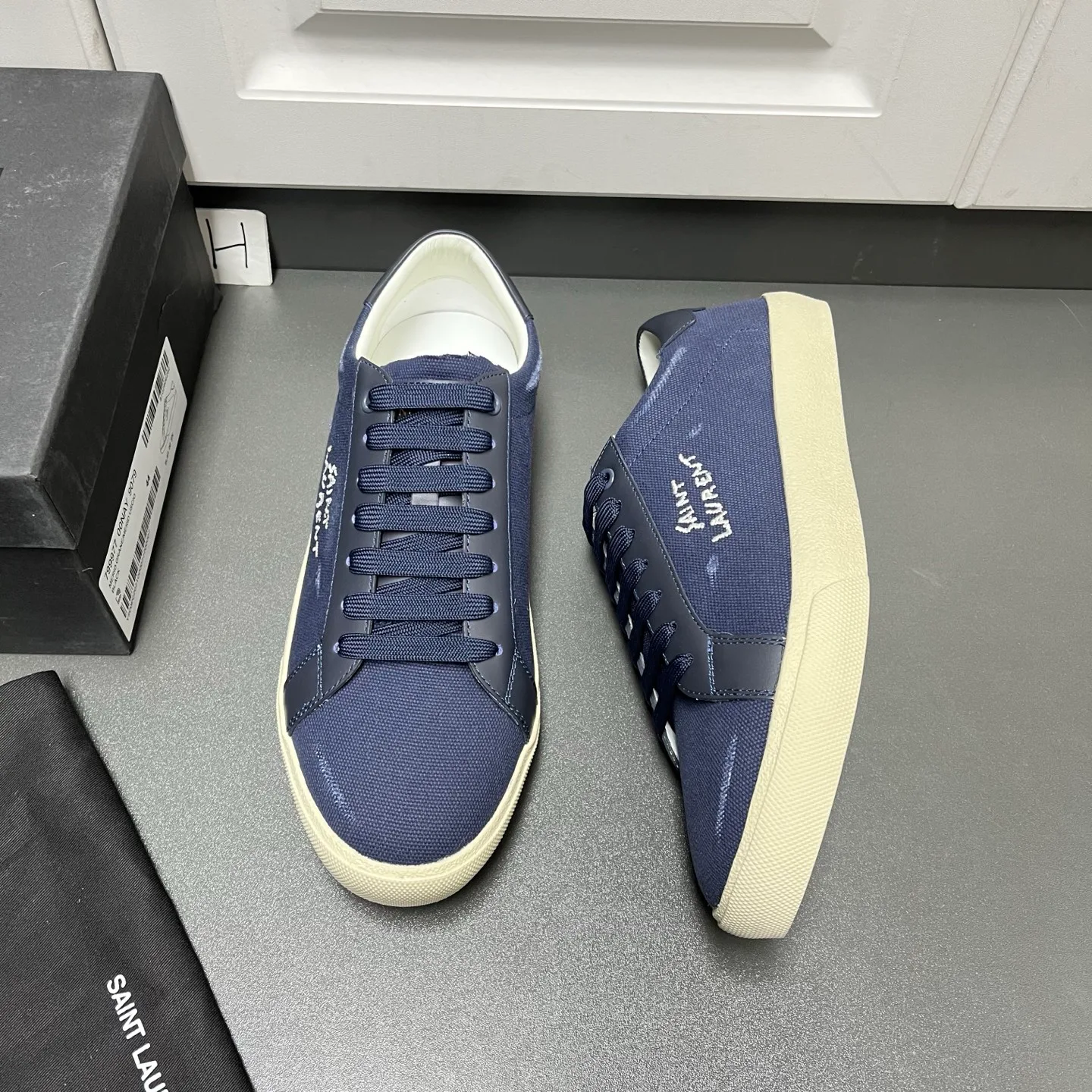 Кеды Мужские Saint Laurent 11607644