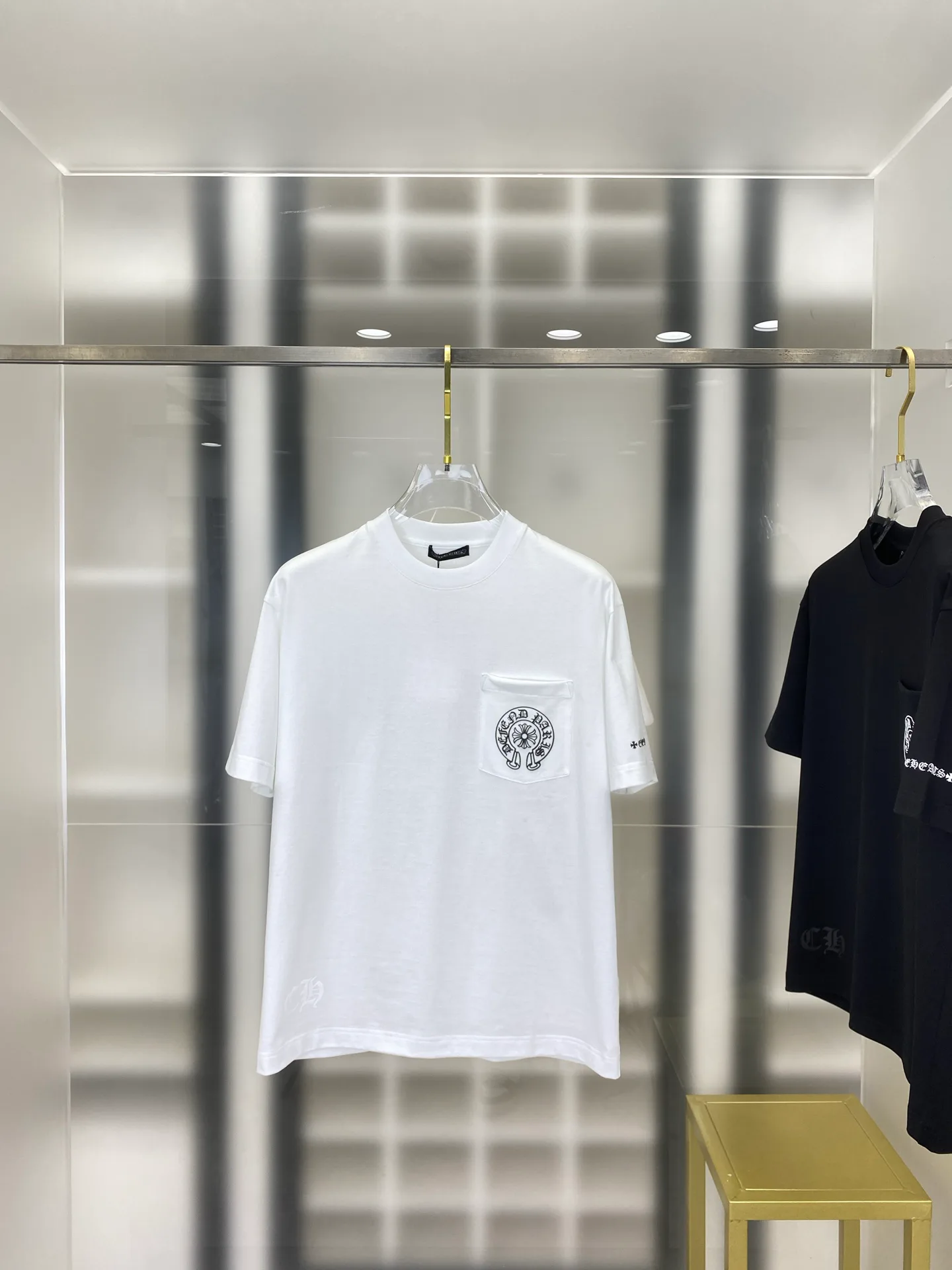 Футболки Женские Chrome Hearts 1749710