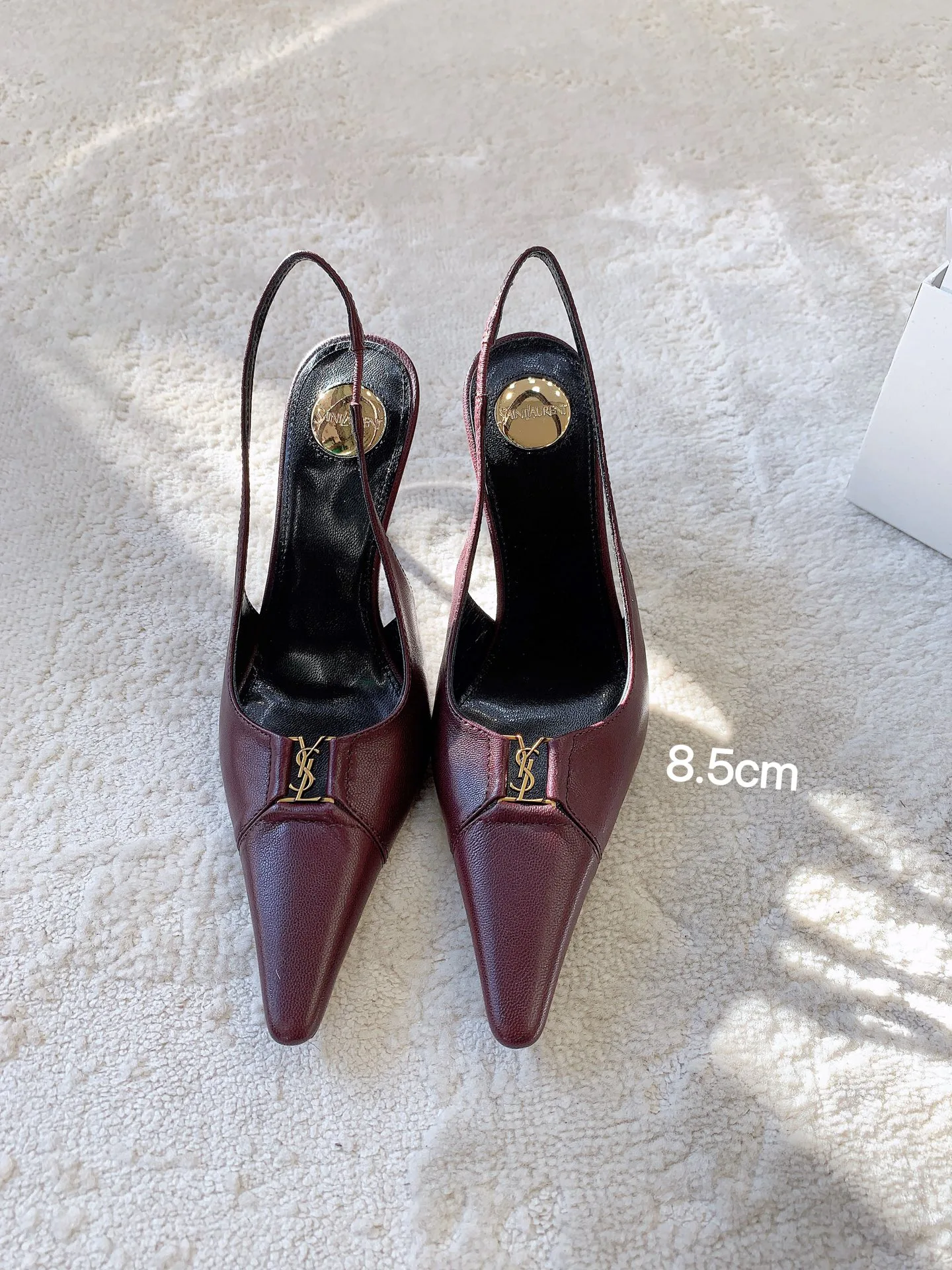 Босоножки Женские Saint Laurent 11923840