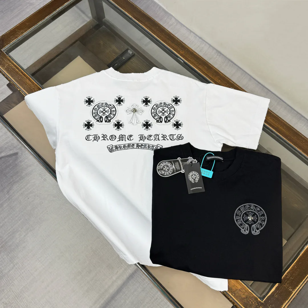 Футболки Женские Chrome Hearts 10438926