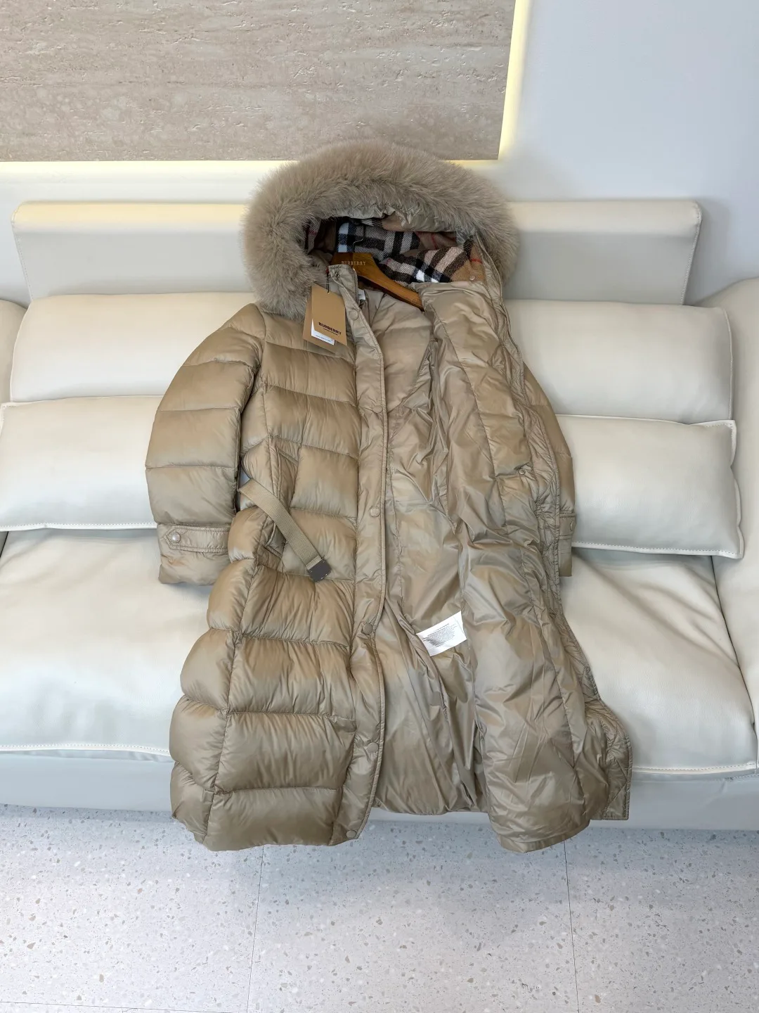 Куртки И Пуховики Женские Burberry 18769668