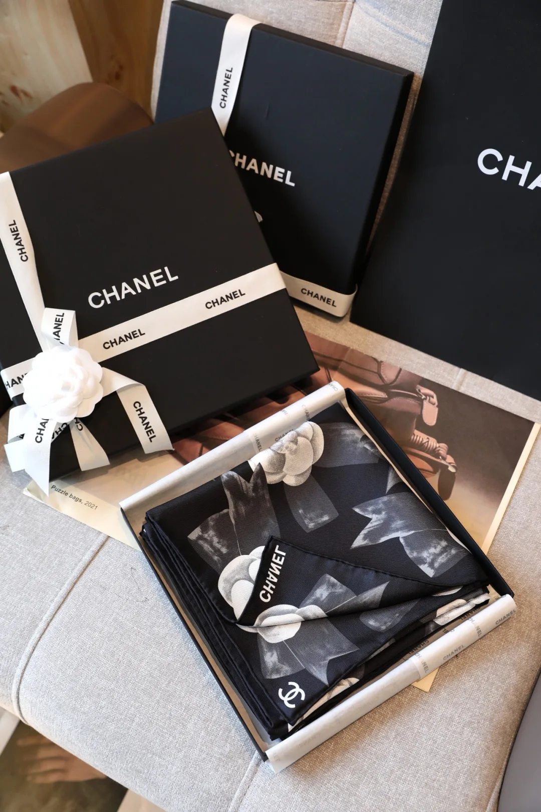 Платки Chanel 13855799