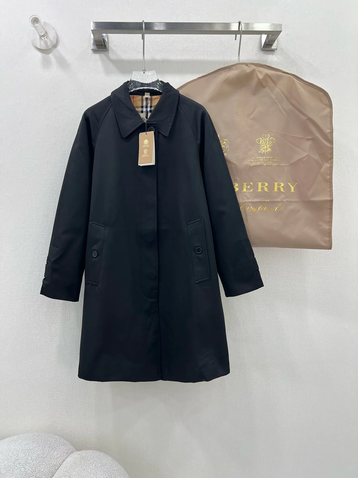 Куртки И Пуховики Женские Burberry 11409591