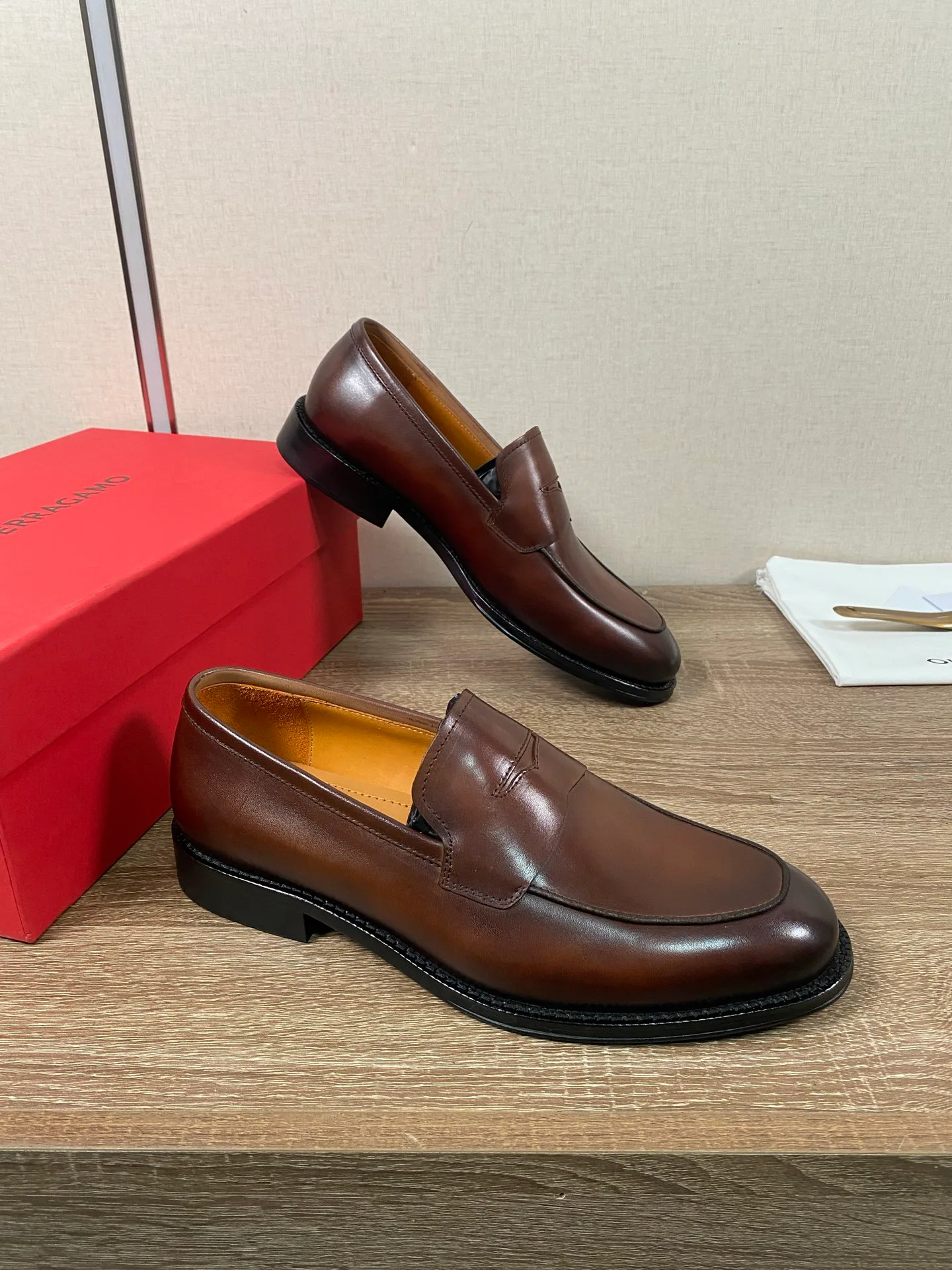 Лоферы И Туфли Мужские Salvatore Ferragamo 18078702