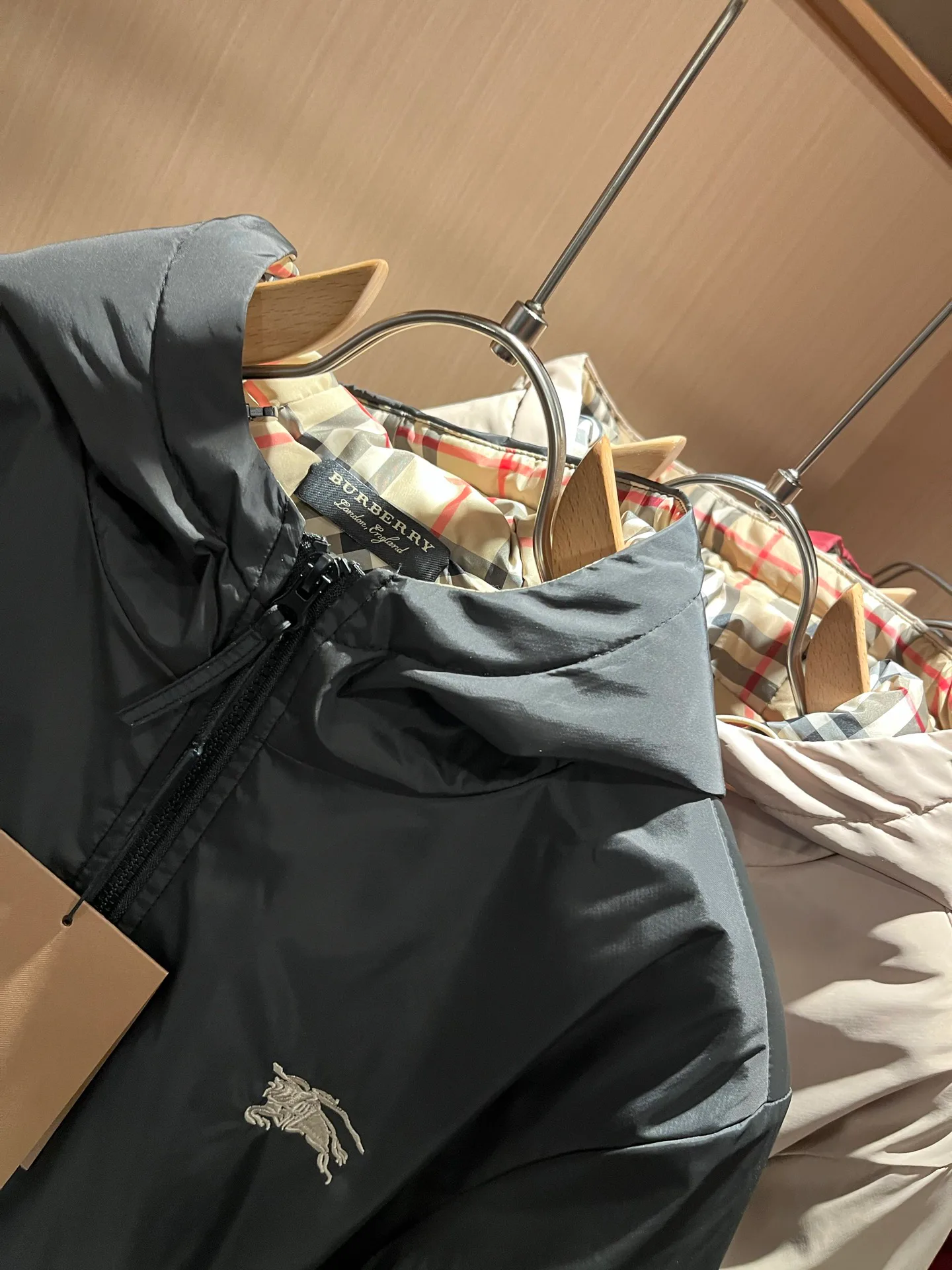 Куртки И Пуховики Мужские Burberry 1082304