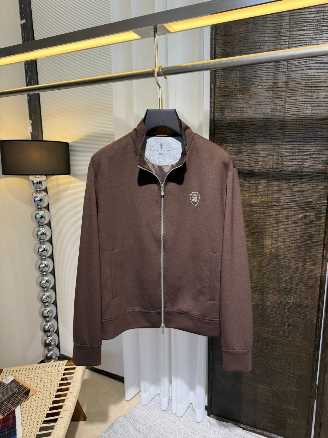 Куртки И Пуховики Мужские Brunello Cucinelli 11498601