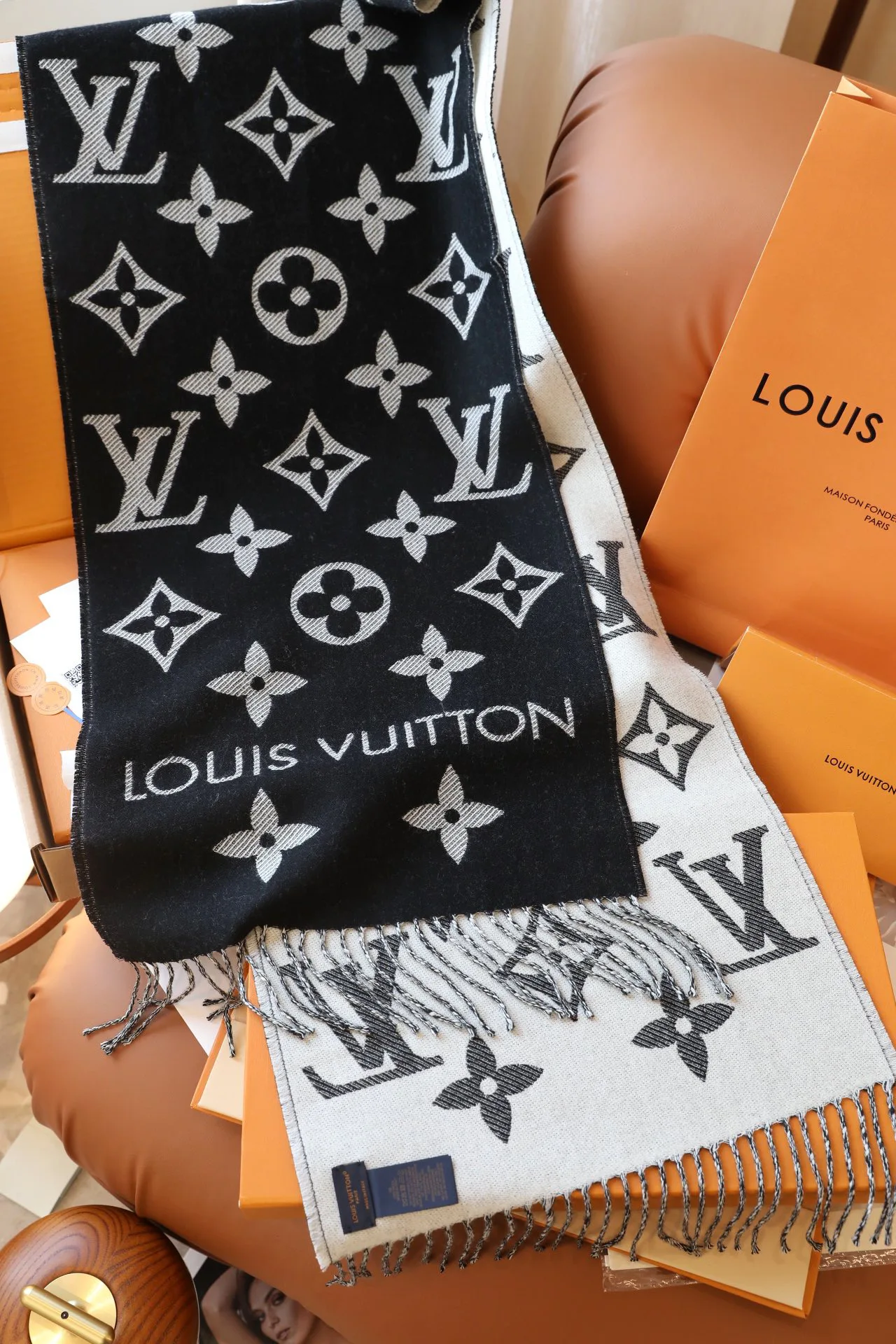 Шарфы Louis Vuitton 271792