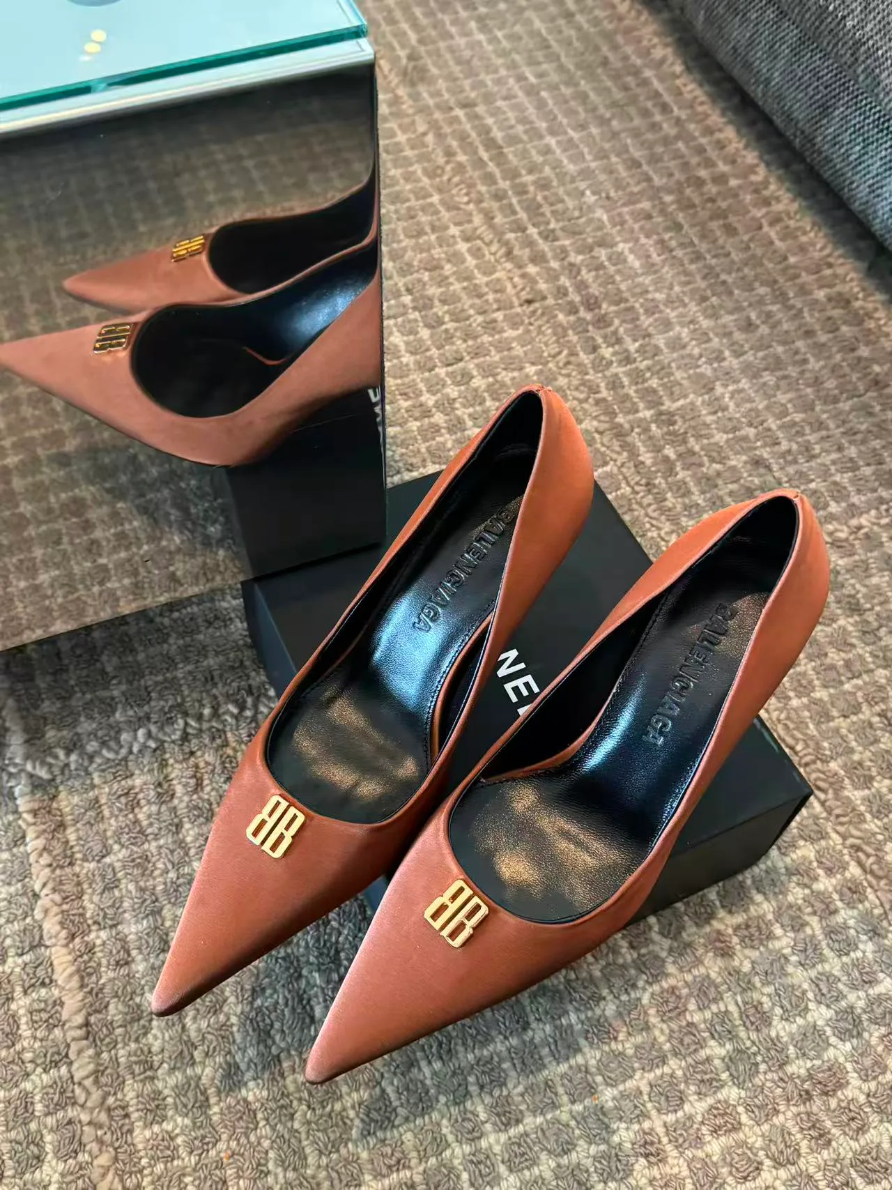 Туфли Женские Balenciaga 371501