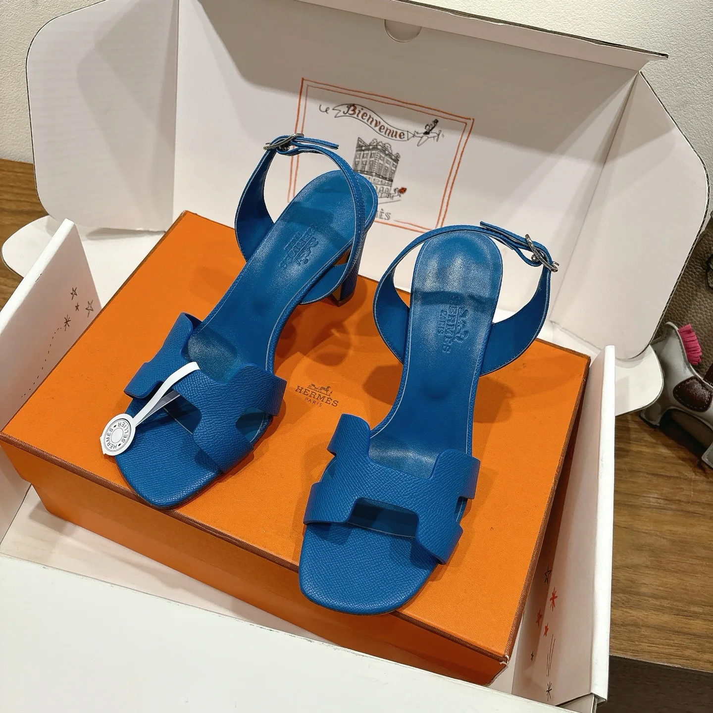 Босоножки Женские Hermes 11514483