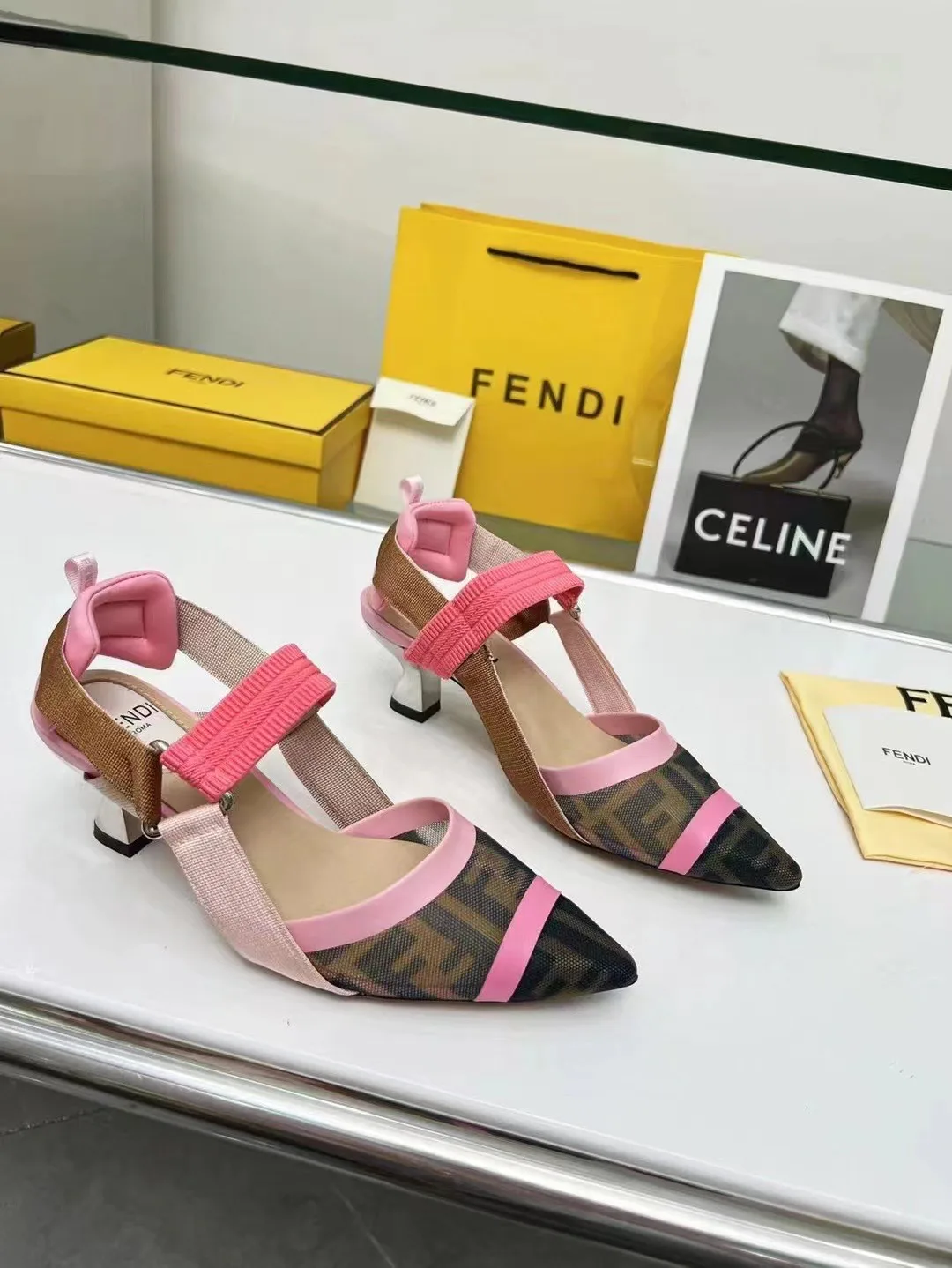 Туфли Женские Fendi 19280
