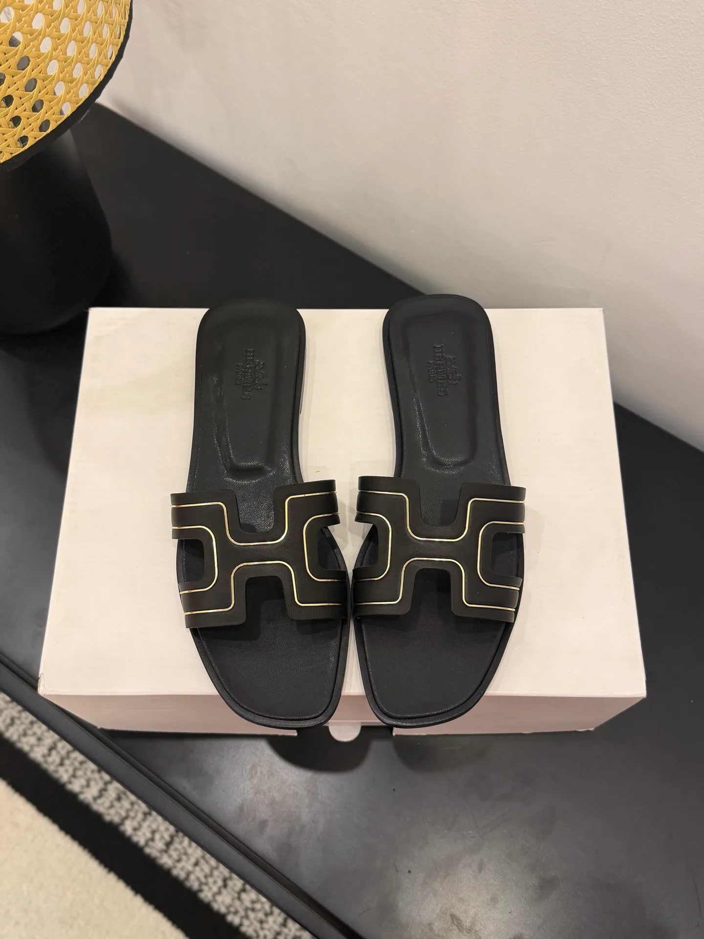 Шлепанцы Женские Hermes 11756784