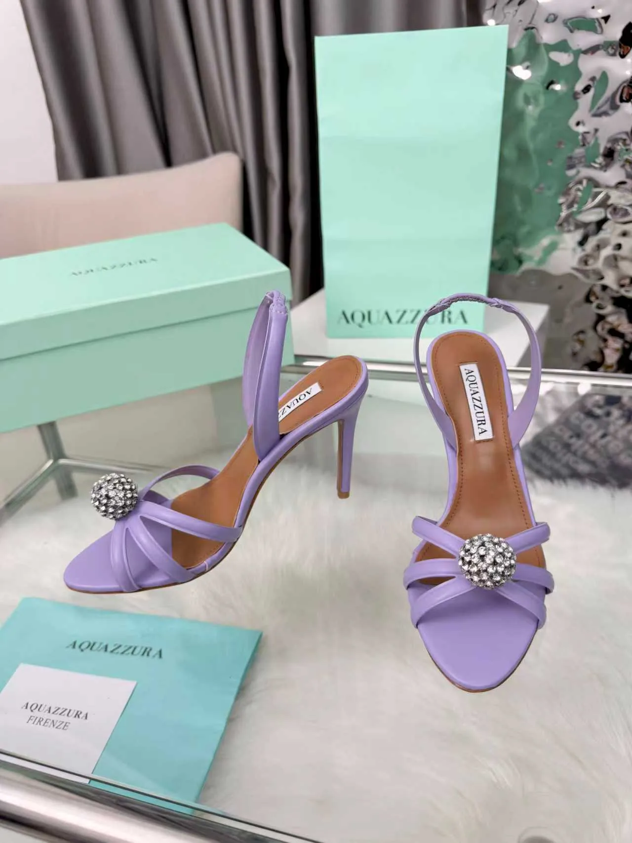 Босоножки Женские Aquazzura 17366617