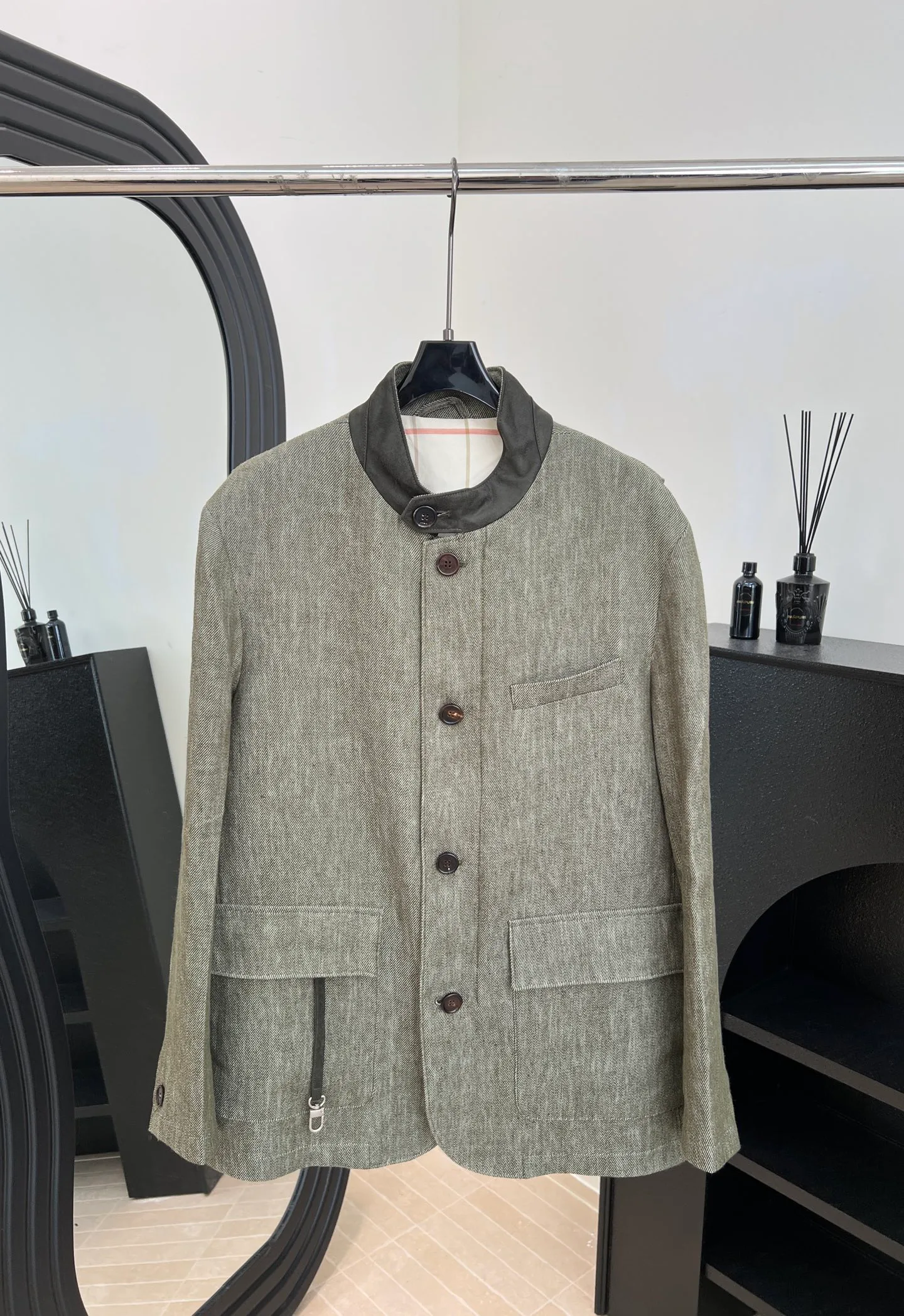 Куртки И Пуховики Мужские Loro Piana 848885