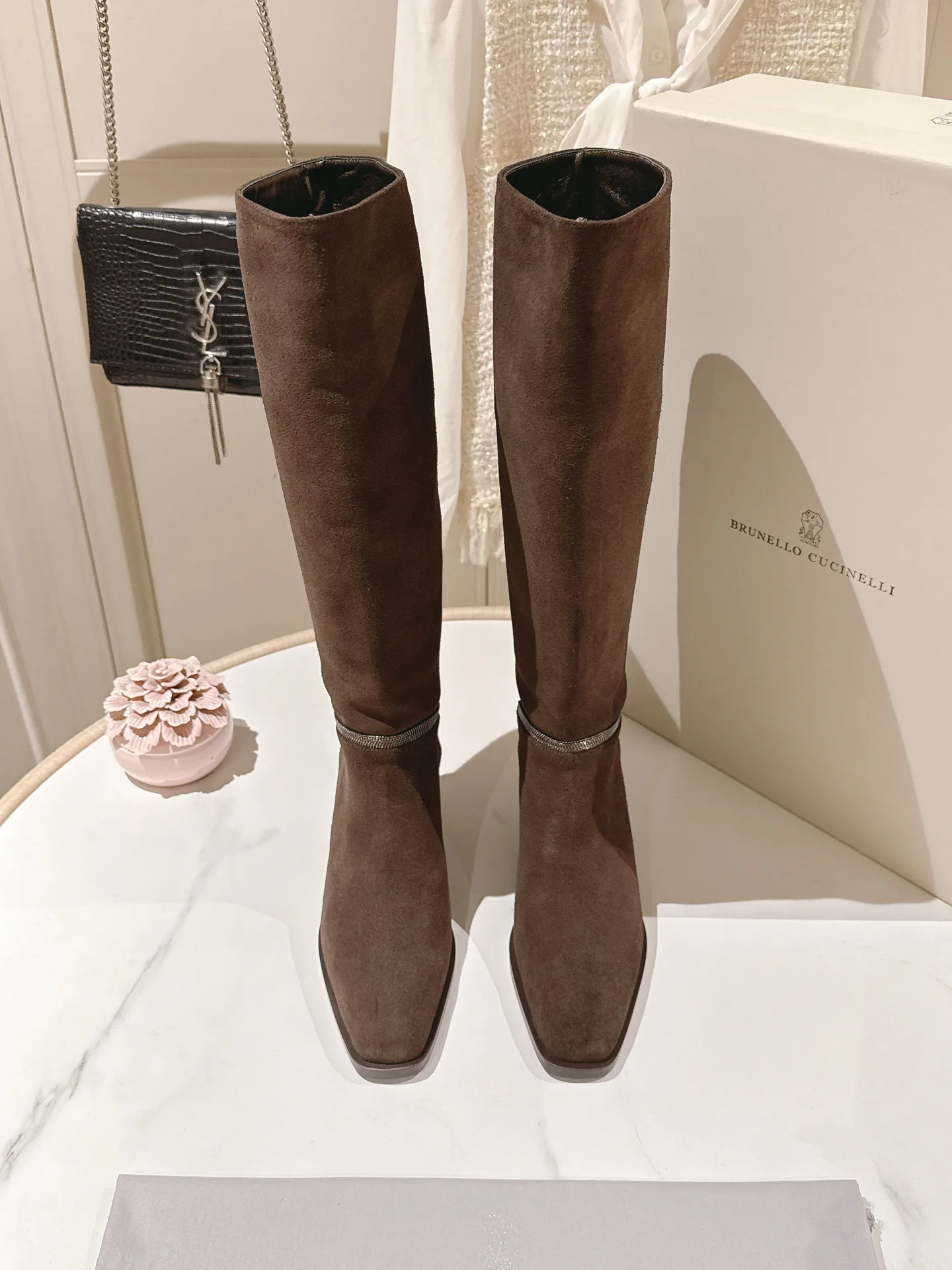 Сапоги Женские Brunello Cucinelli 18217280