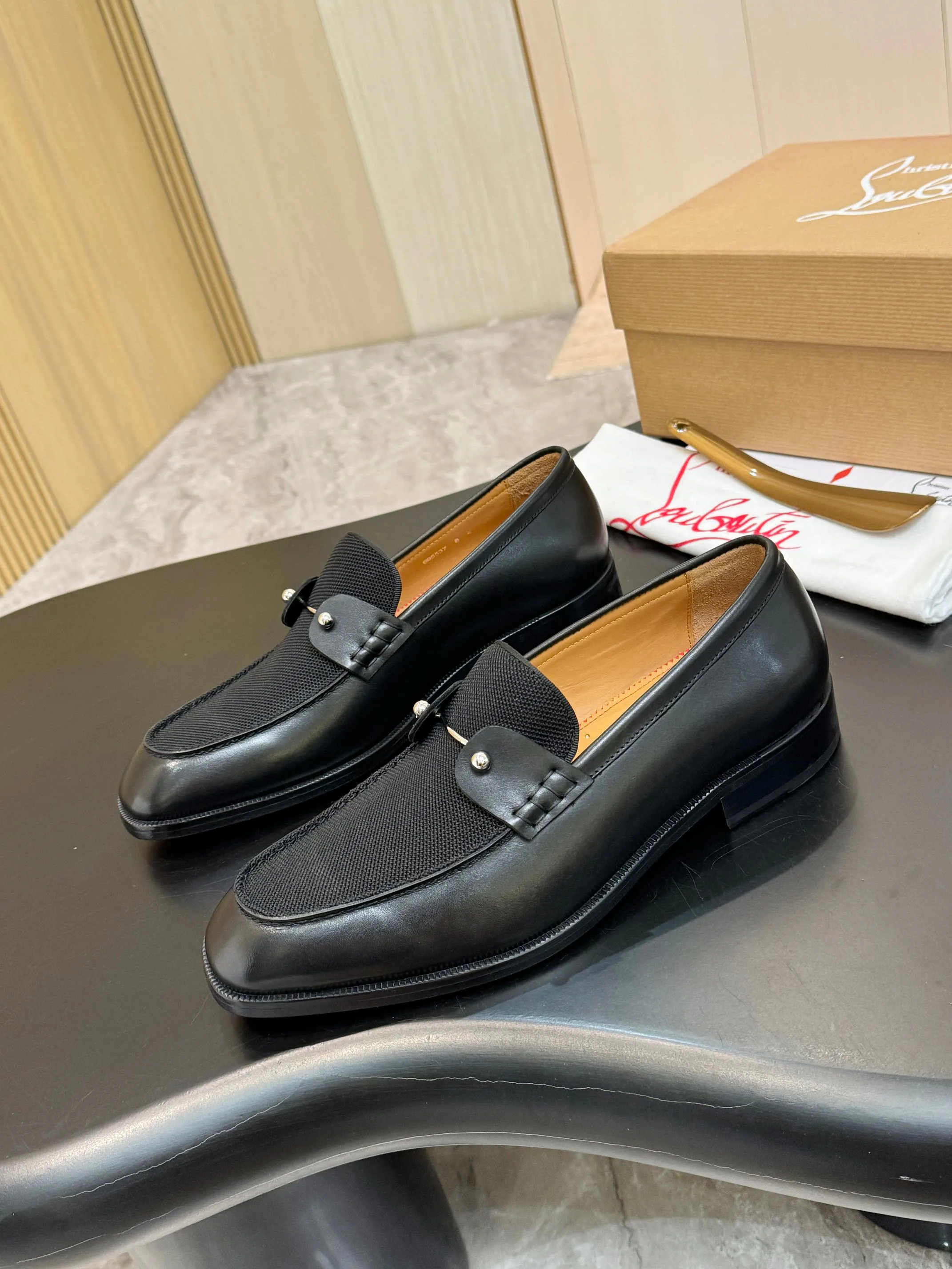 Лоферы И Туфли Мужские Christian Louboutin 18117278