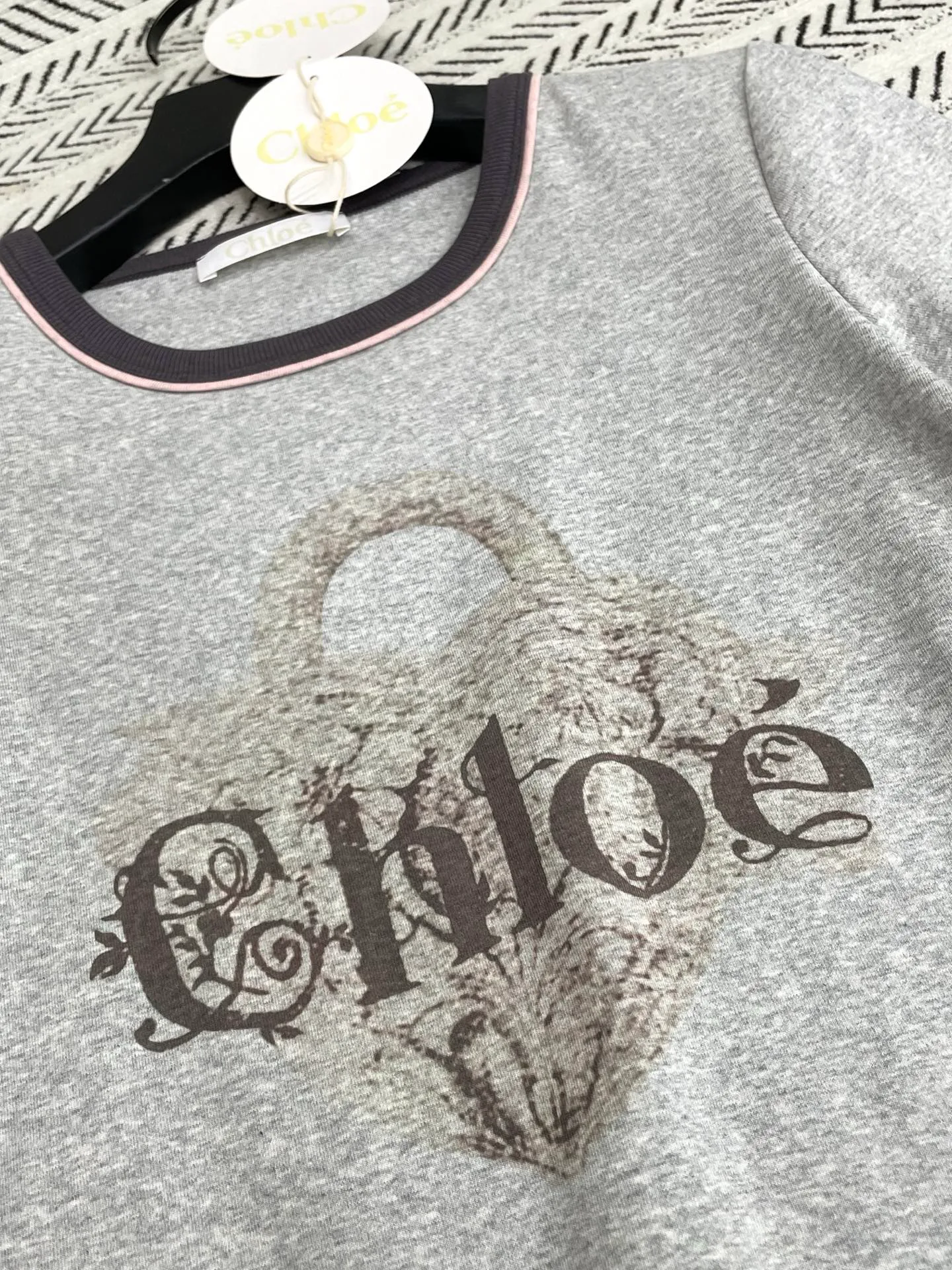 Футболки Женские Chloe 11639735