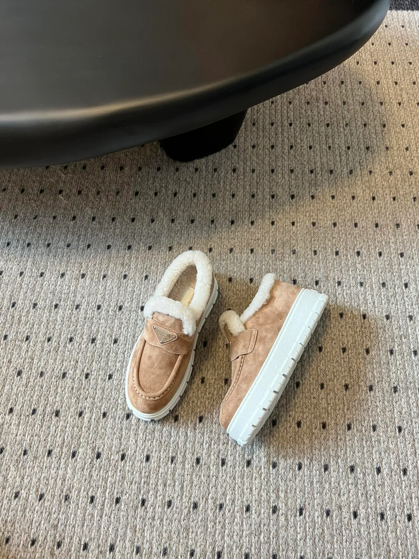 Лоферы Женские Prada 94674