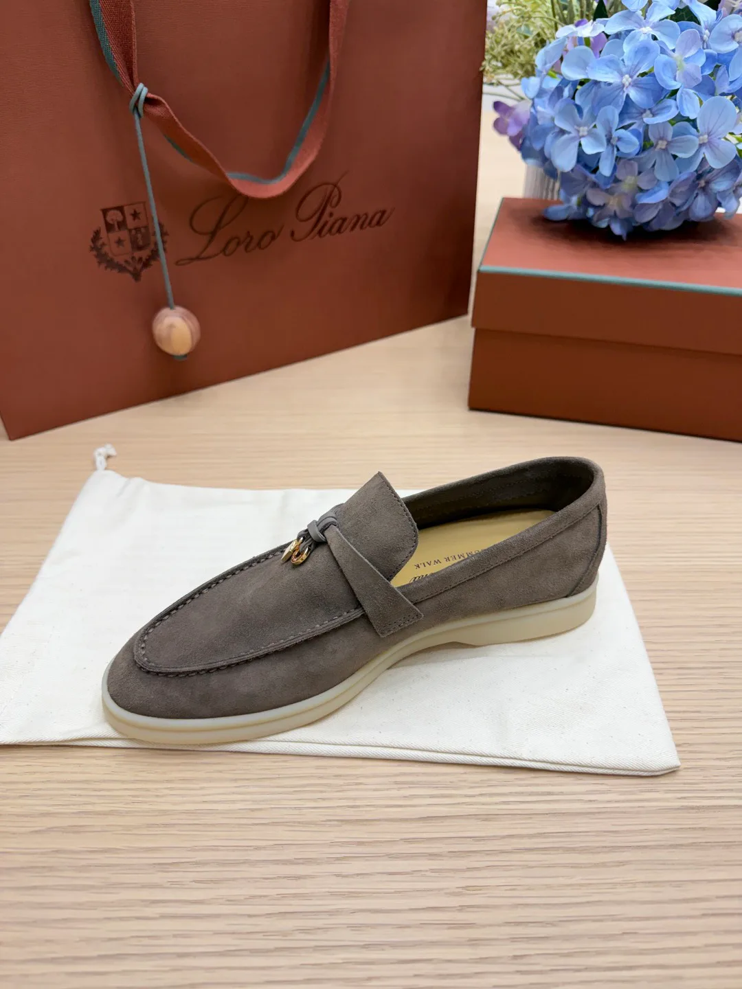 Лоферы И Мокасины Женские Loro Piana 19693081