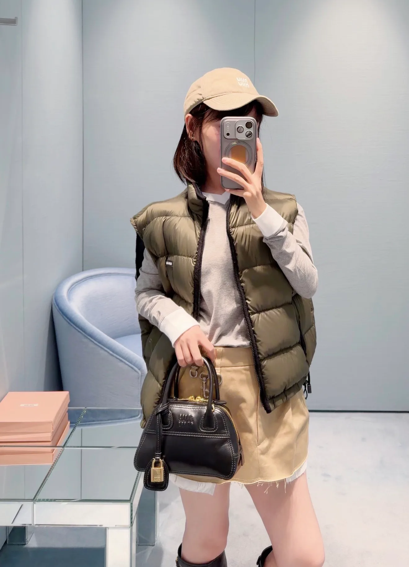 Жилеты Женские Miu Miu 17775516