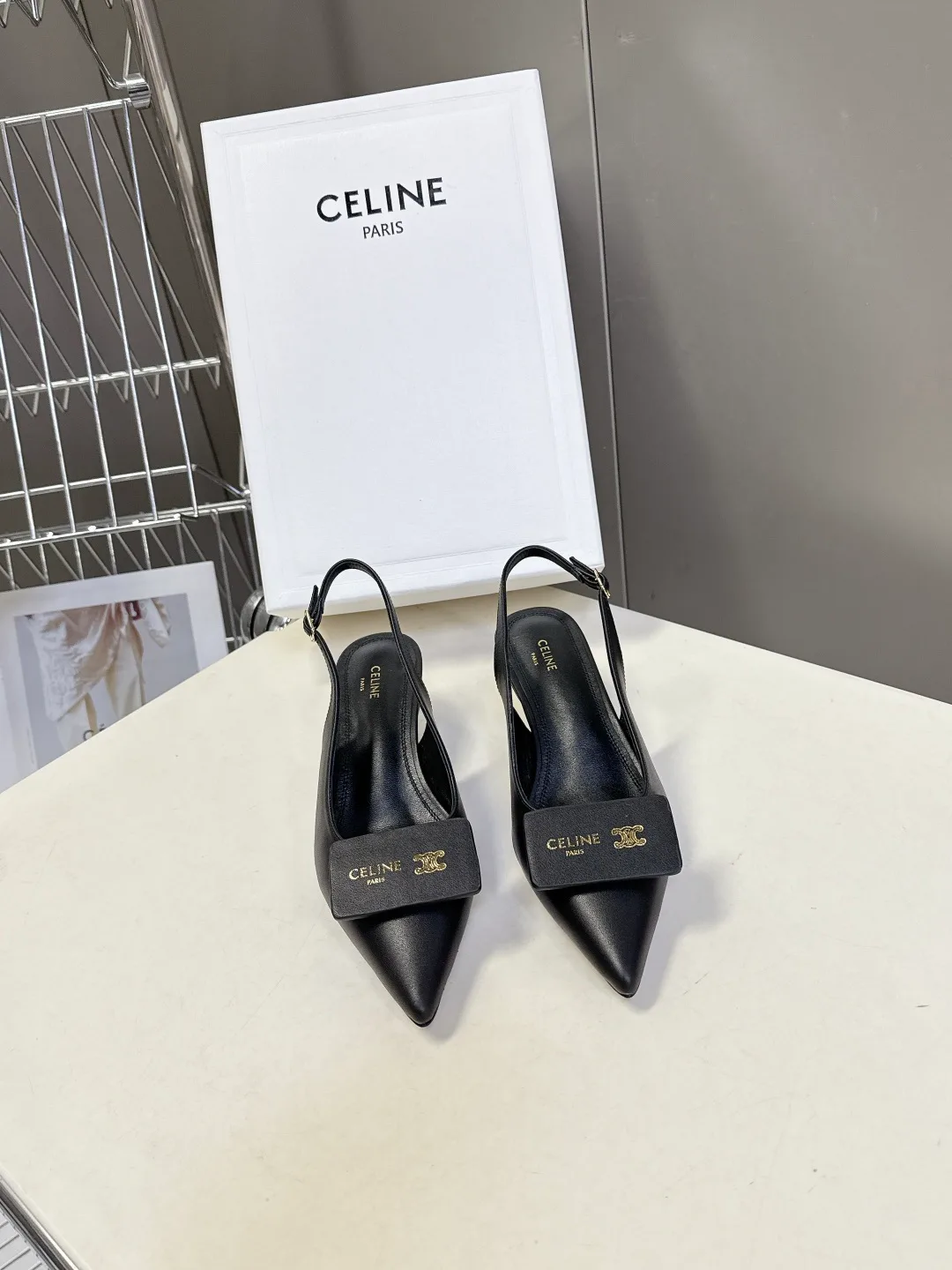 Туфли Женские Celine 4727936
