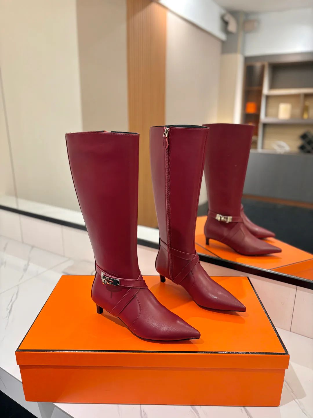 Сапоги Женские Hermes 18092910