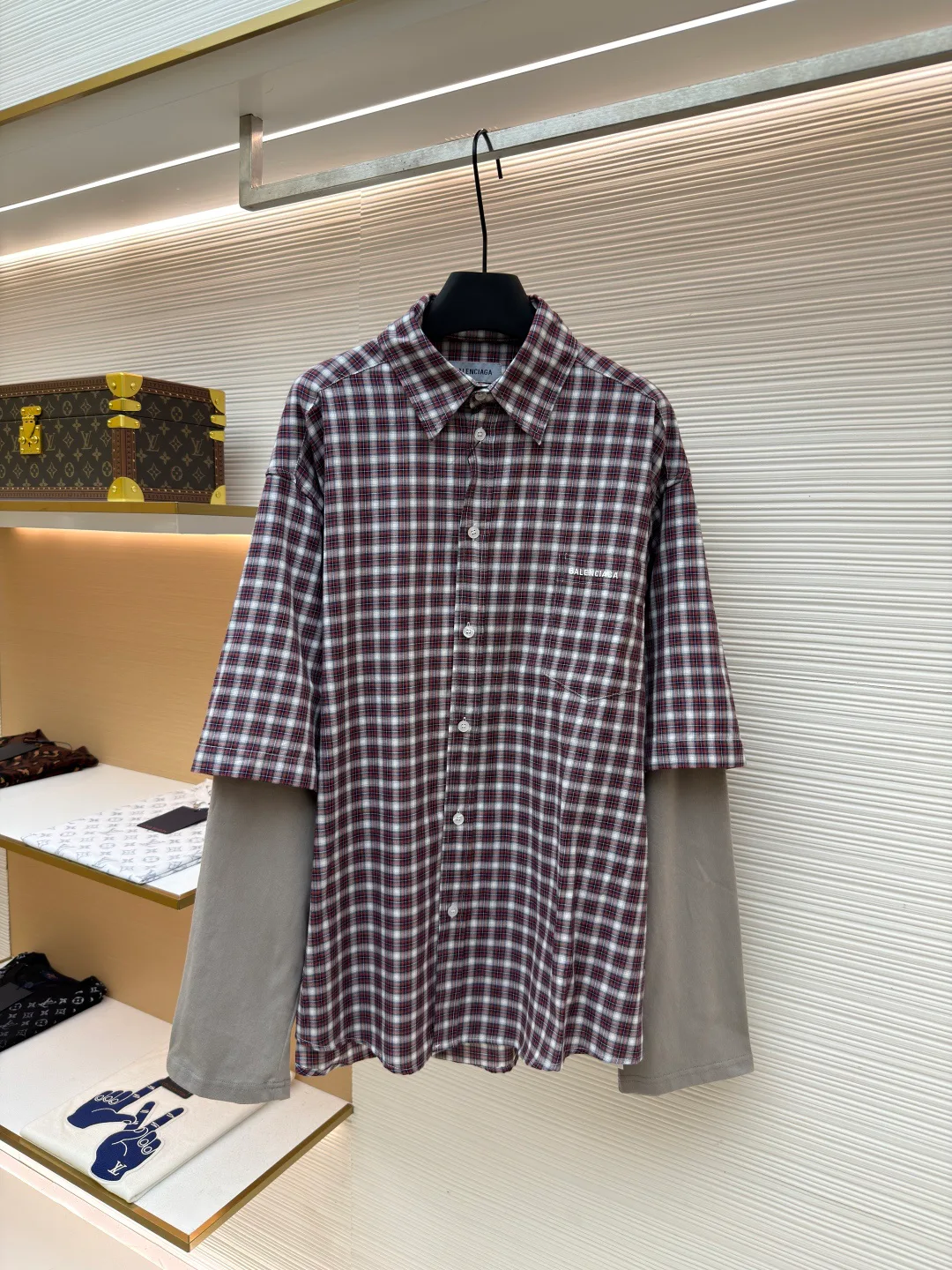 Рубашки Мужские Balenciaga 18359632