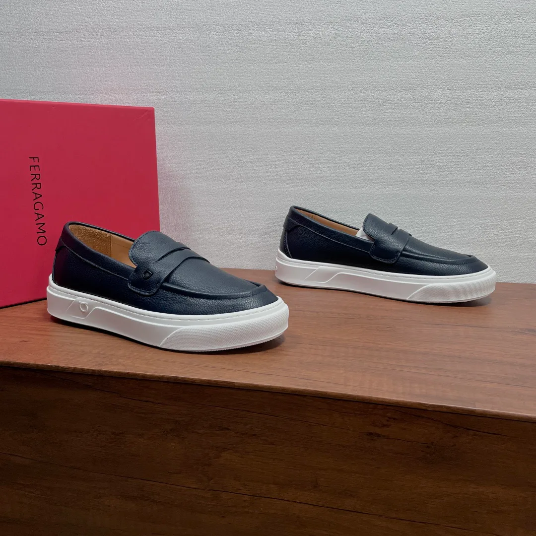 Лоферы И Туфли Мужские Salvatore Ferragamo 17971441