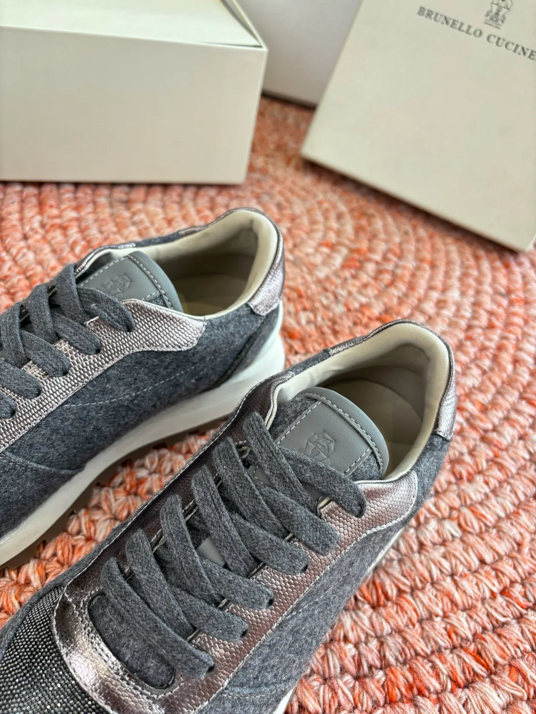 Кеды Женские Brunello Cucinelli 11322906