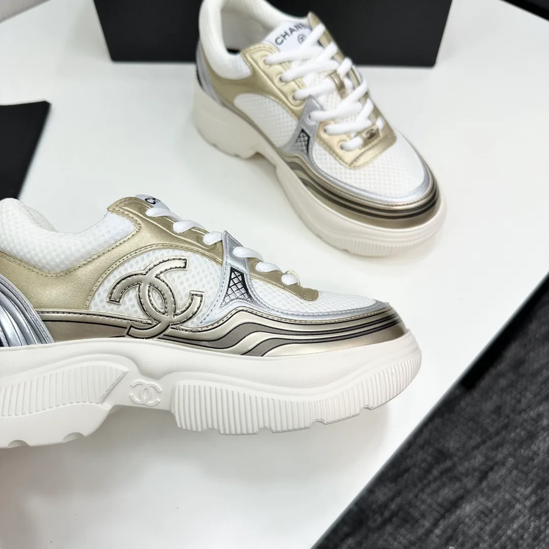 Кроссовки Женские Chanel 181561