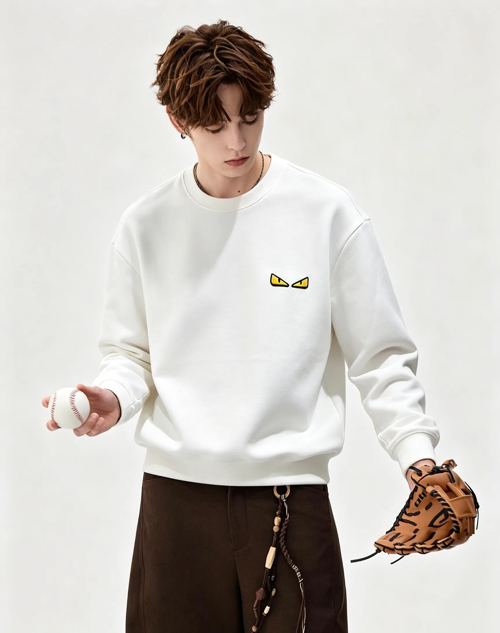 Свитшоты И Худи Мужские Fendi 18698907