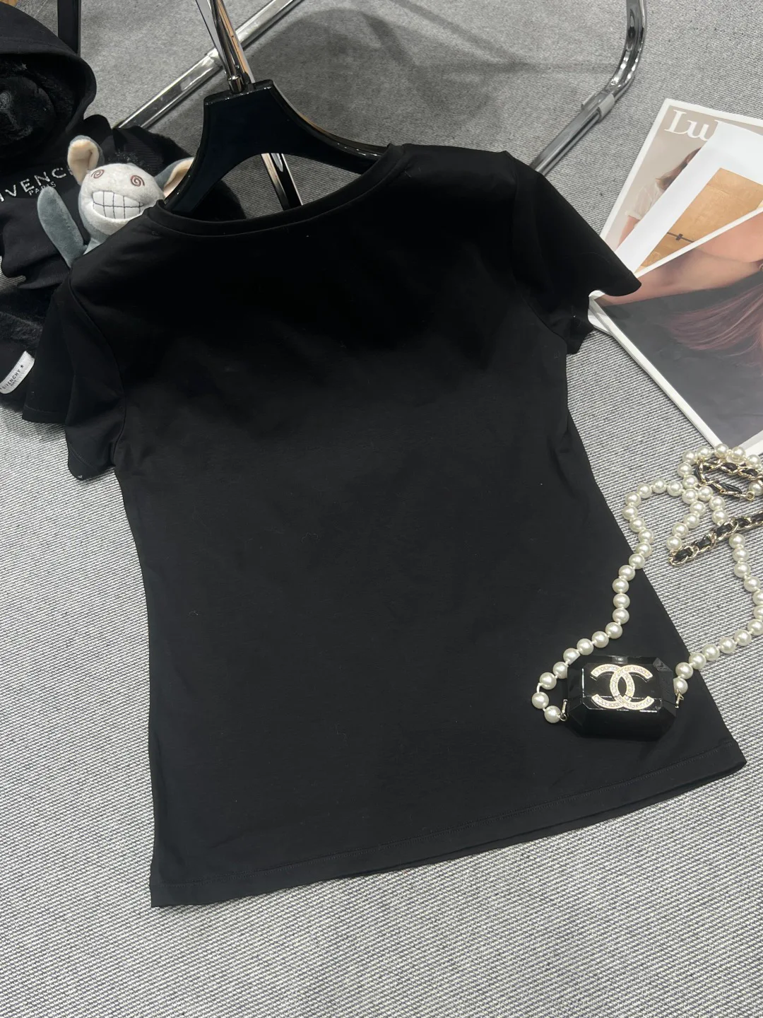 Футболки Женские Chanel 9976390