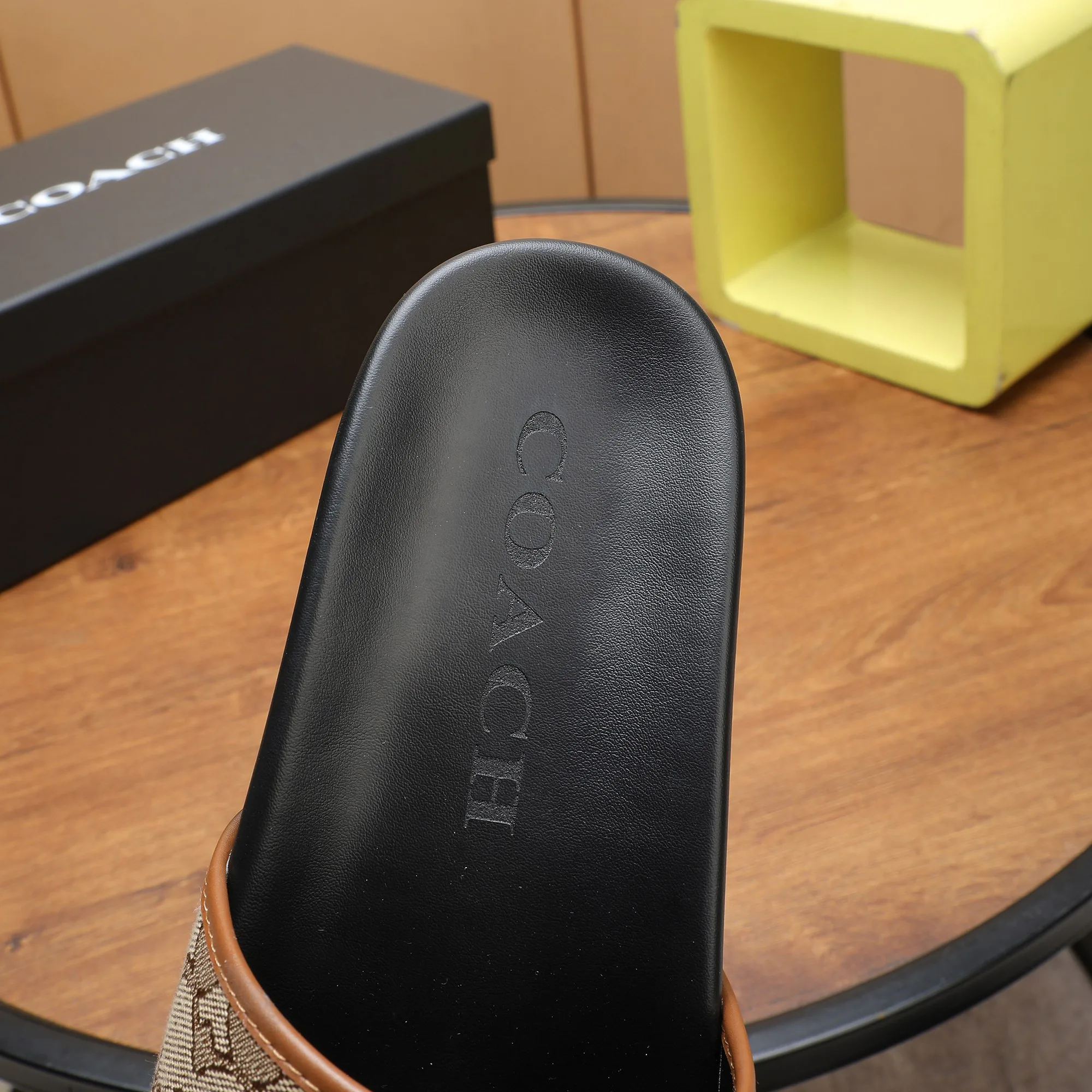 Шлепанцы Женские Coach 559065