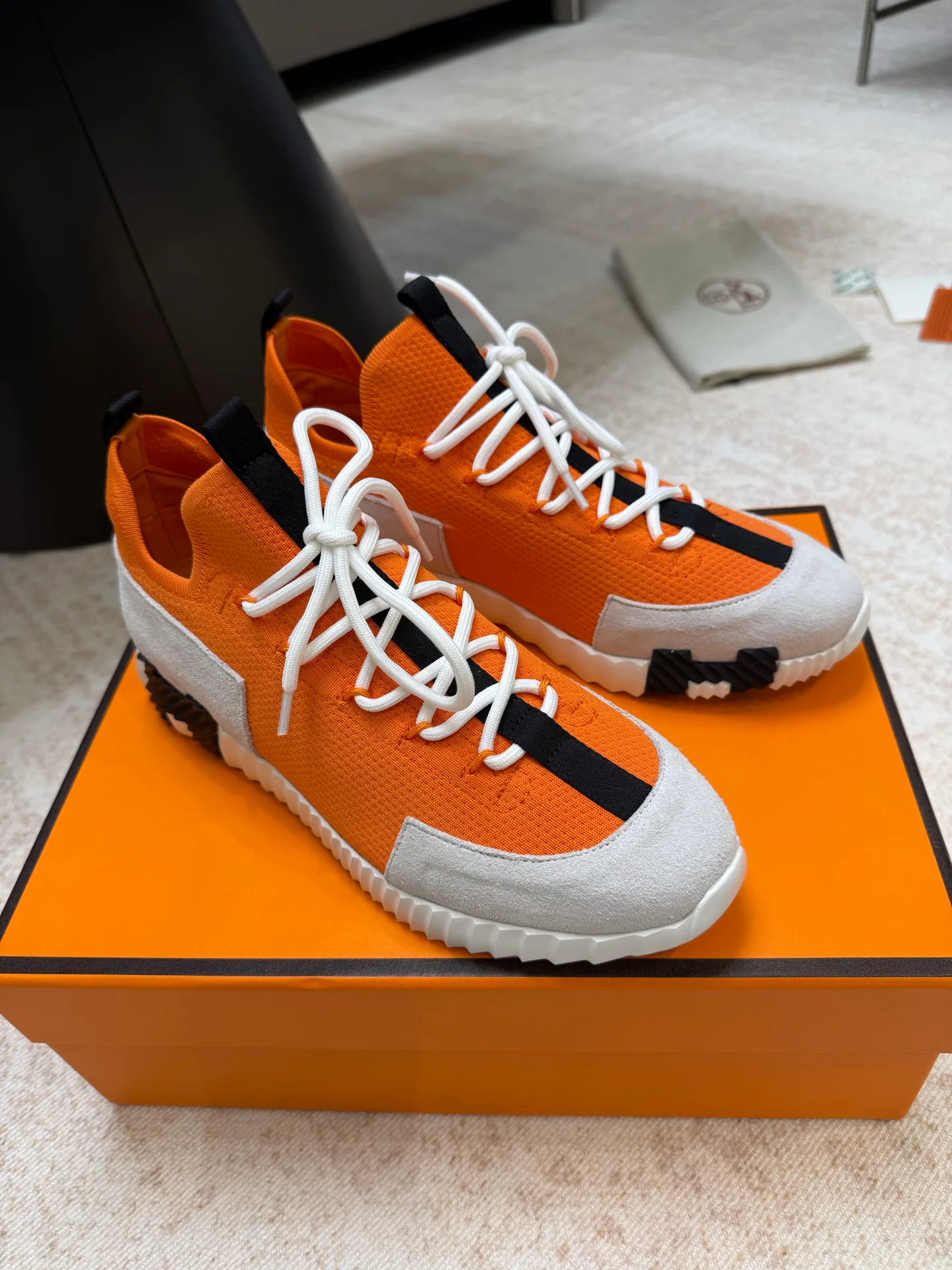 Кроссовки Женские Hermes 4855611