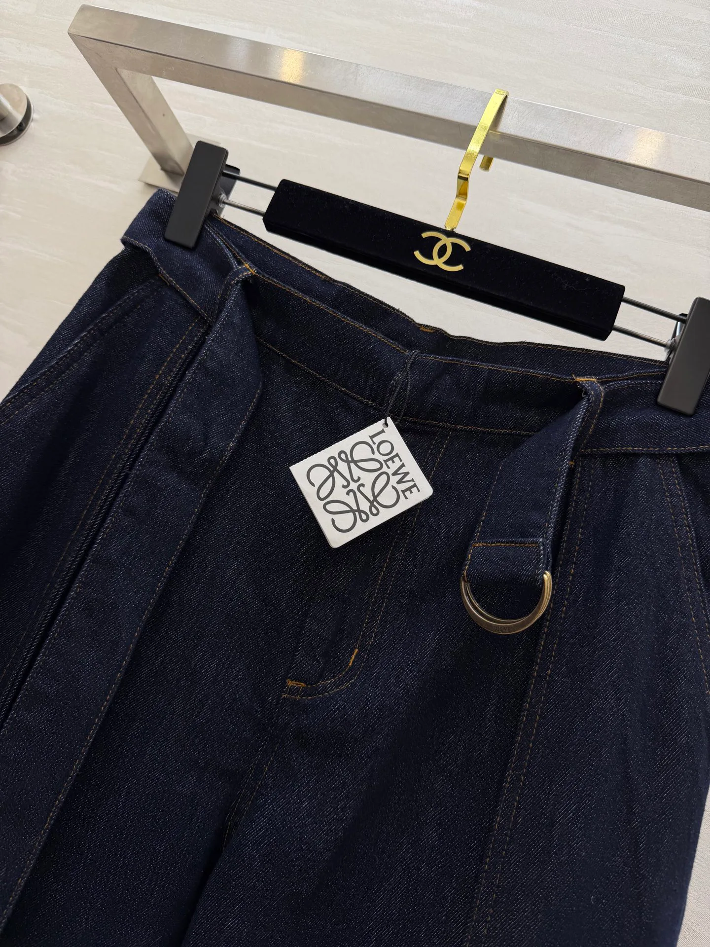 Джинсы Женские Loewe 10695494