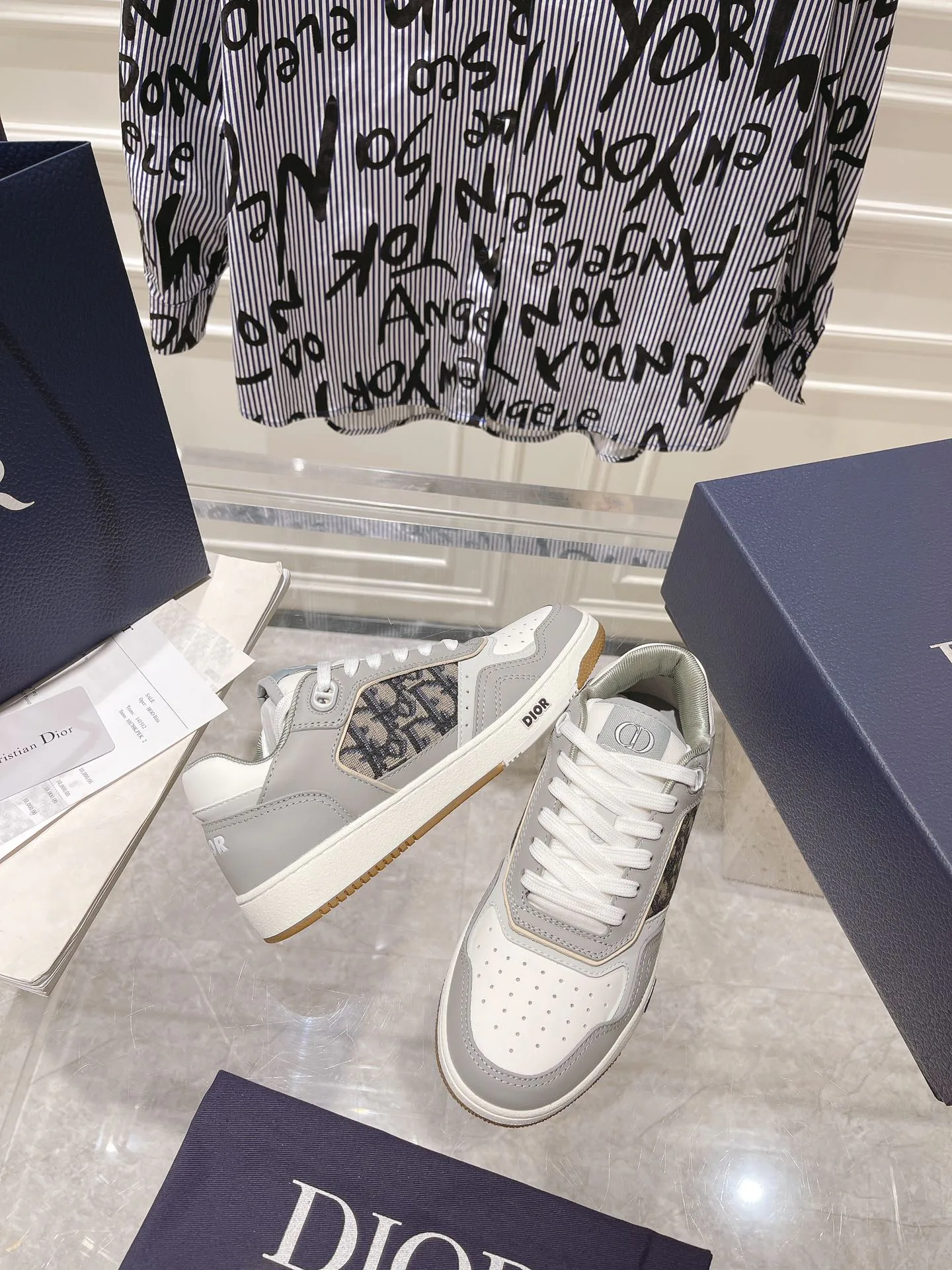 Кроссовки Женские Christian Dior 286227