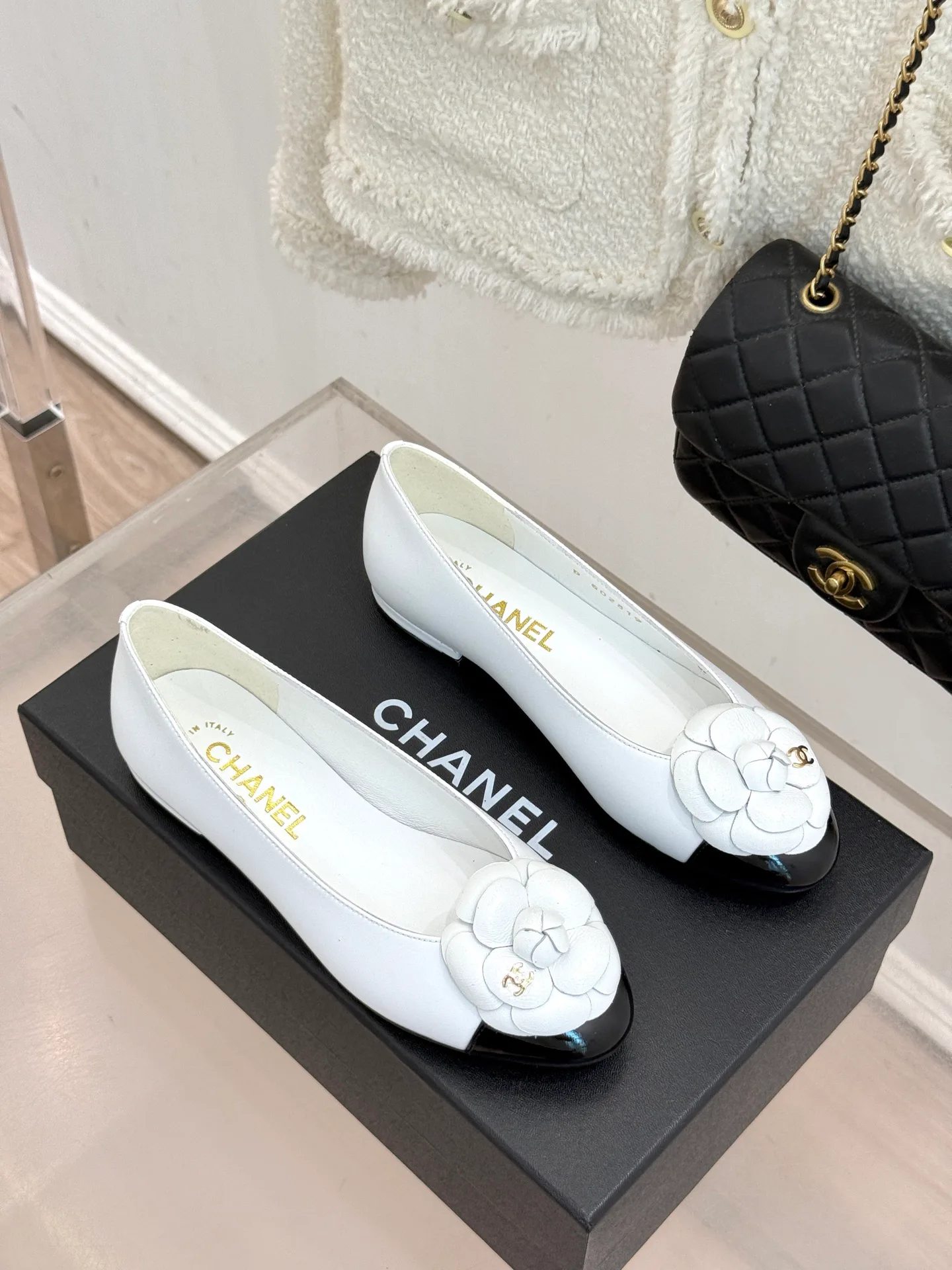 Балетки Женские Chanel 17741087