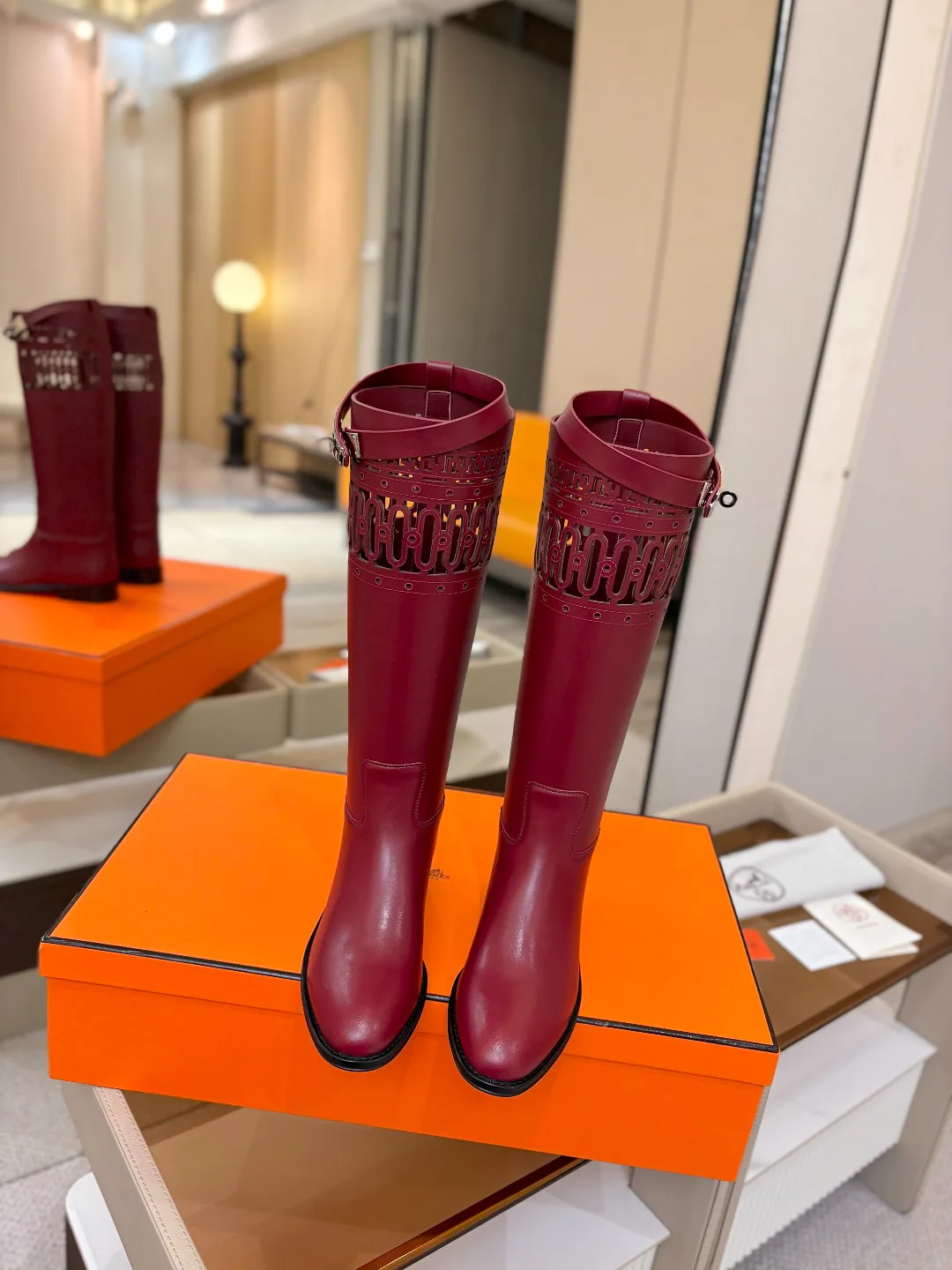 Сапоги Женские Hermes 18521307