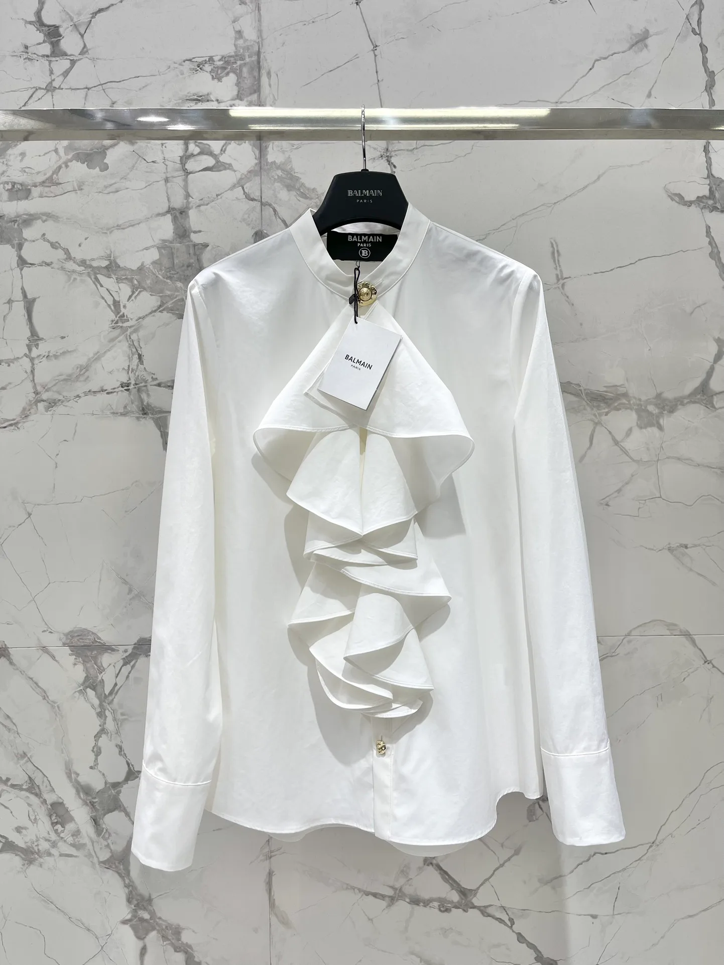 Рубашки Женские Balmain 18527395