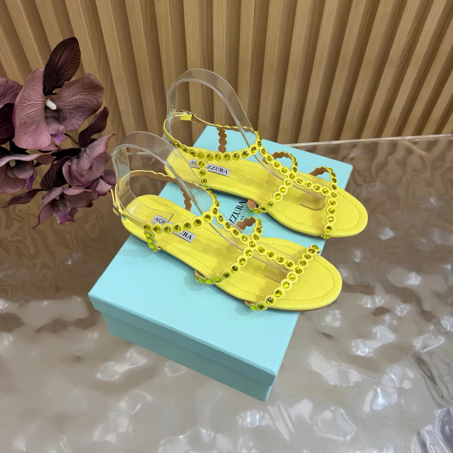 Босоножки Женские Aquazzura 18104547