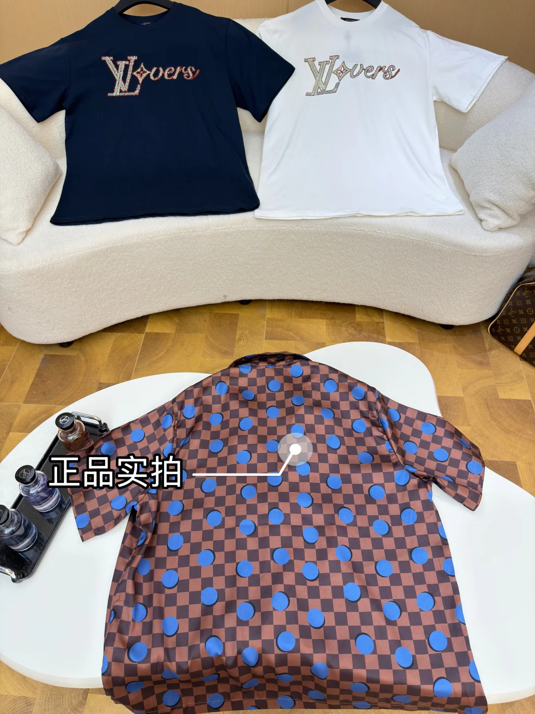 Рубашки Мужские Louis Vuitton 5405637