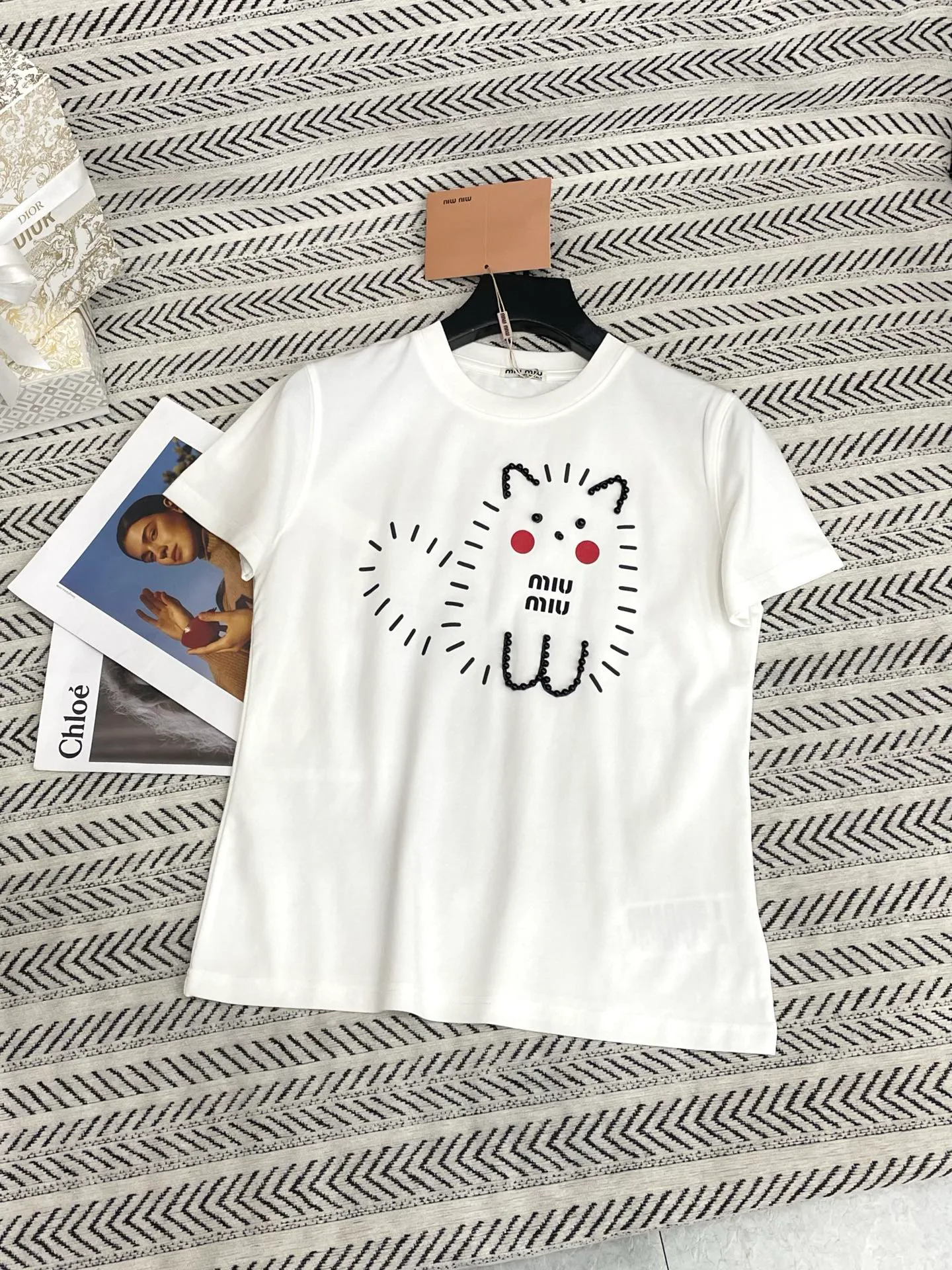 Футболки Женские Miu Miu 13323831