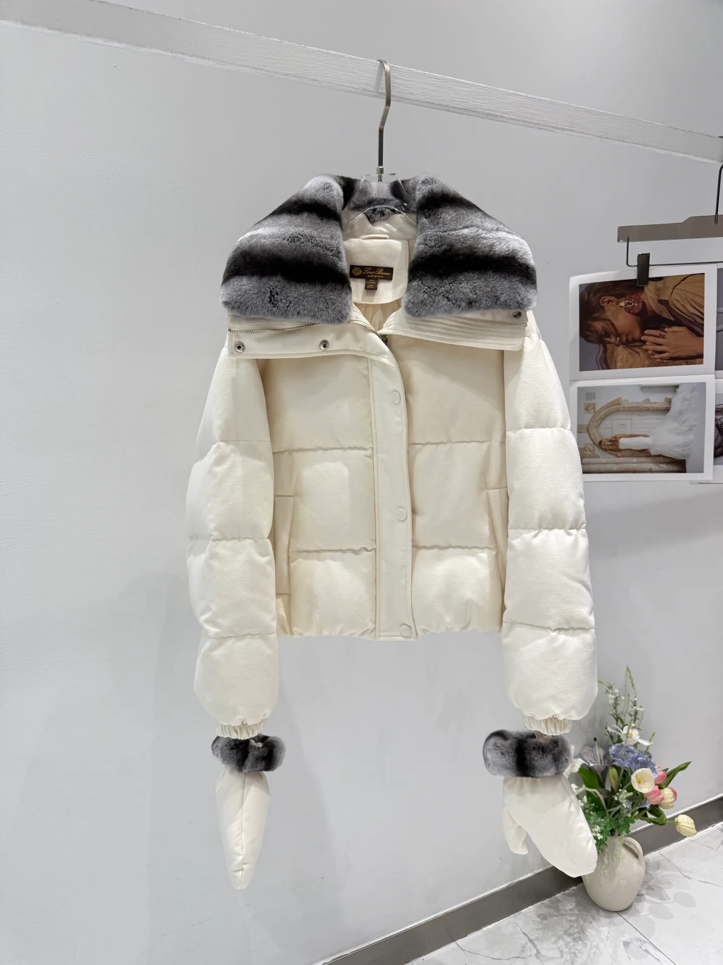 Куртки И Пуховики Женские Loro Piana 3373946