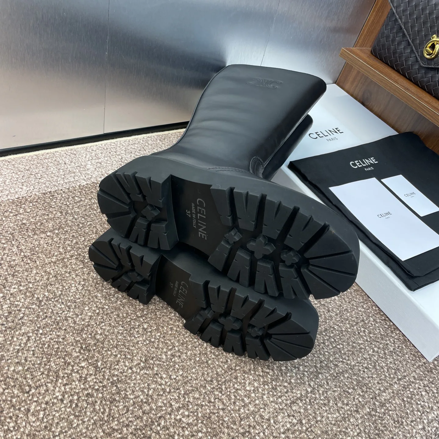 Сапоги Женские Celine 17344296