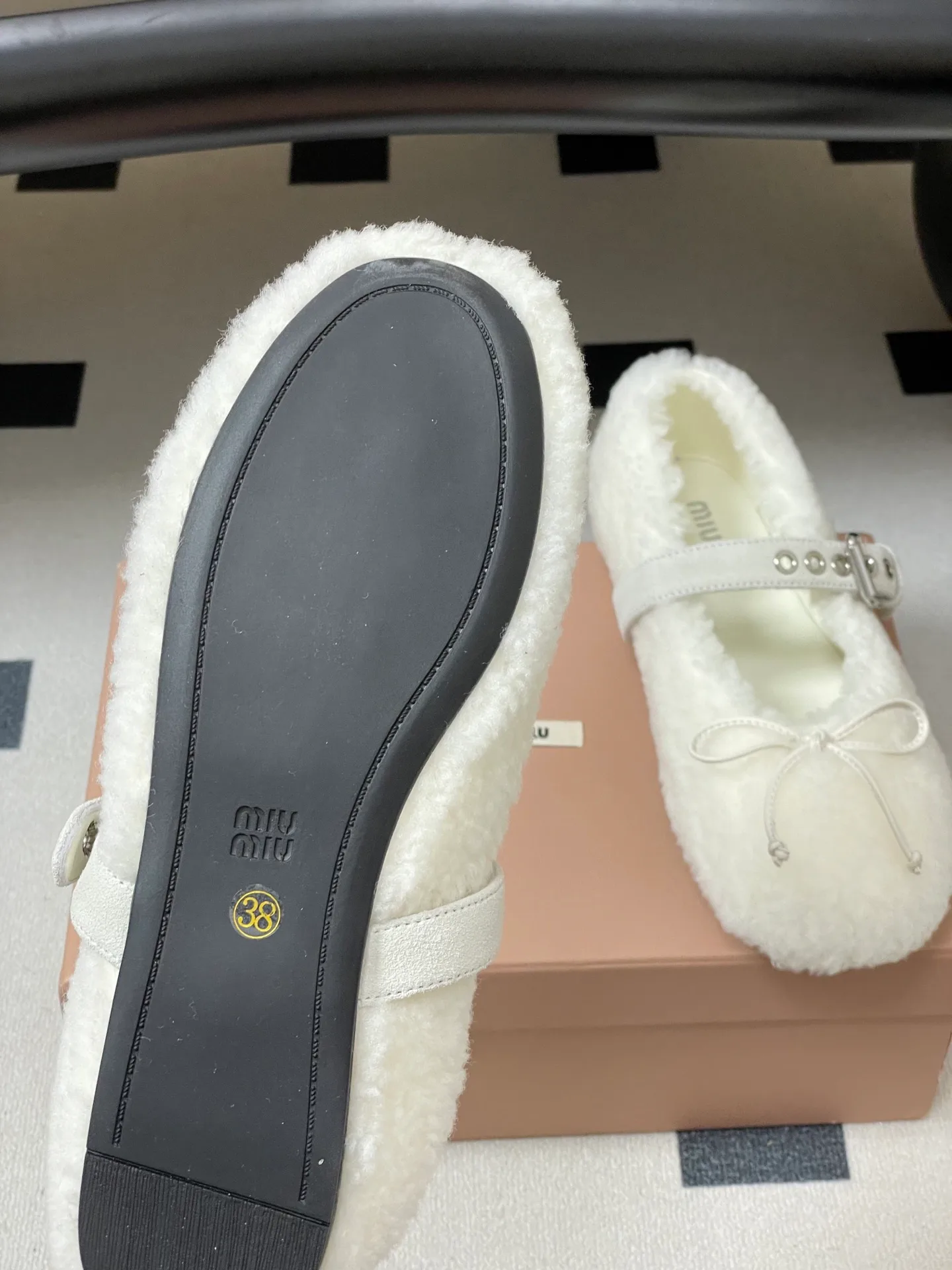 Балетки Женские Miu Miu 18041530