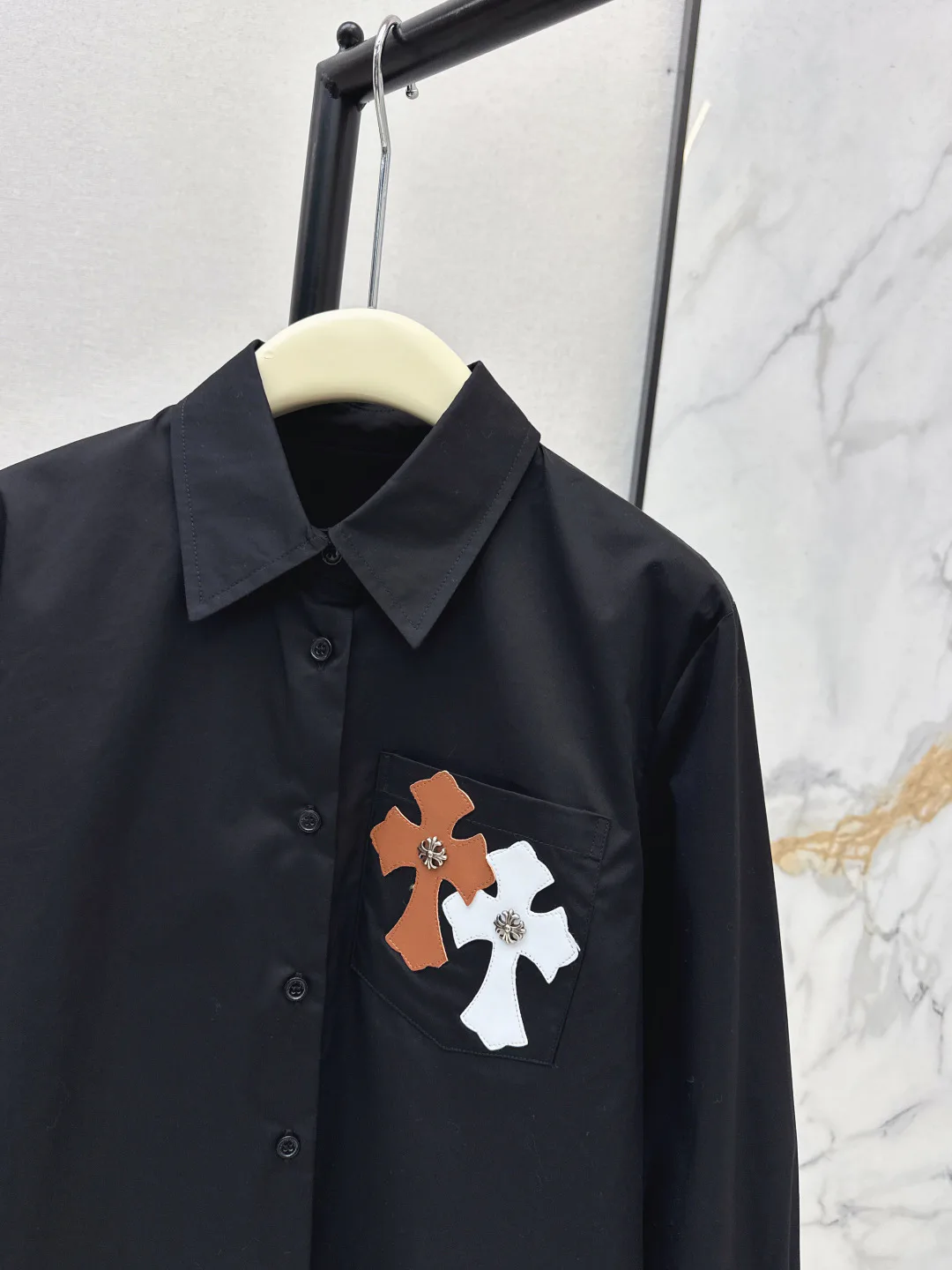 Рубашки Женские Chrome Hearts 11429183