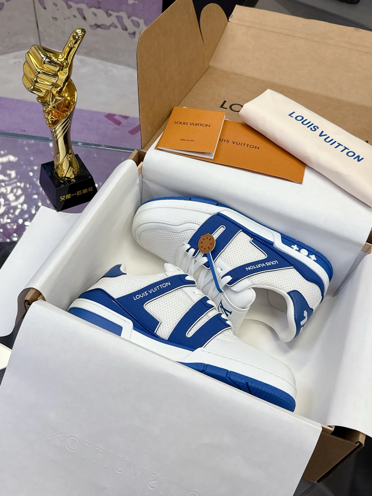 Кроссовки Мужские Louis Vuitton 55489