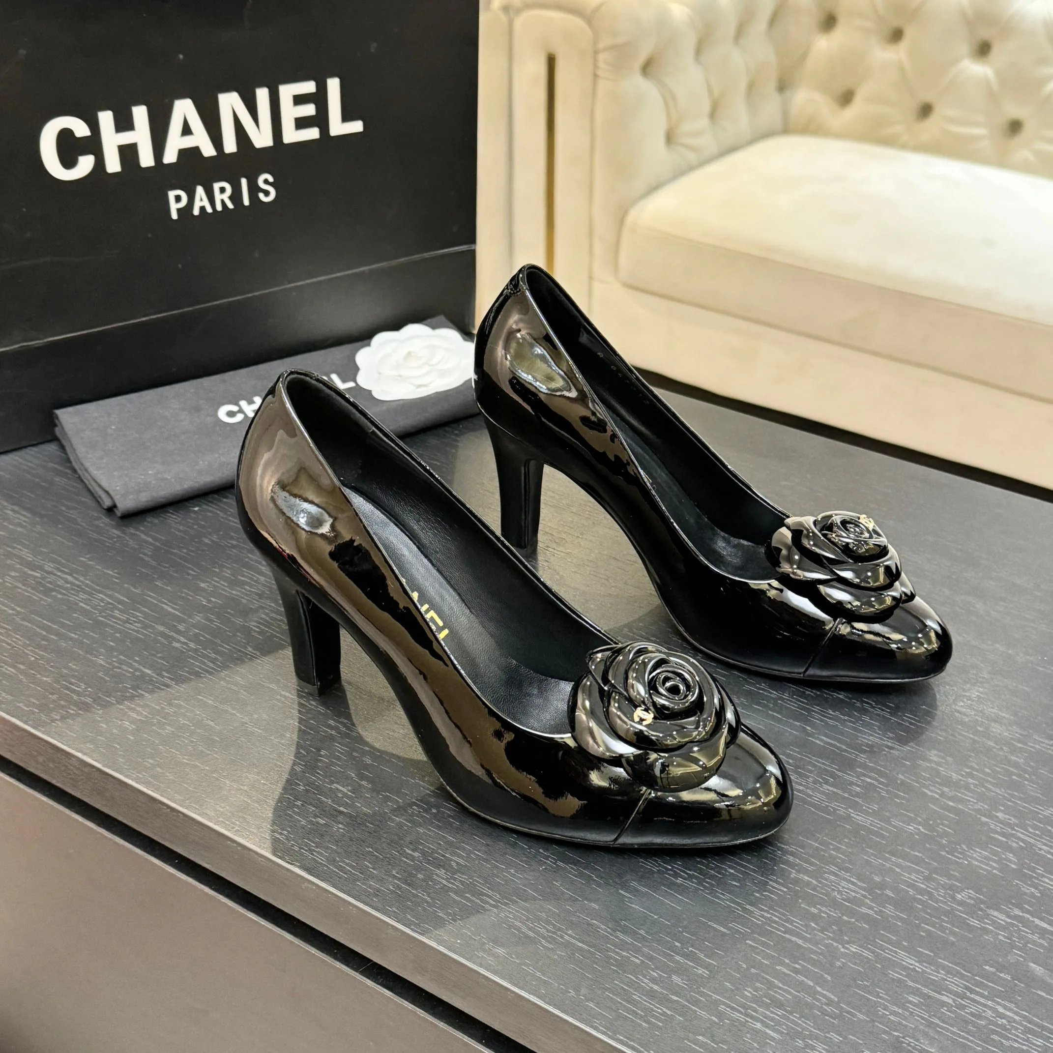 Туфли Женские Chanel 1291433