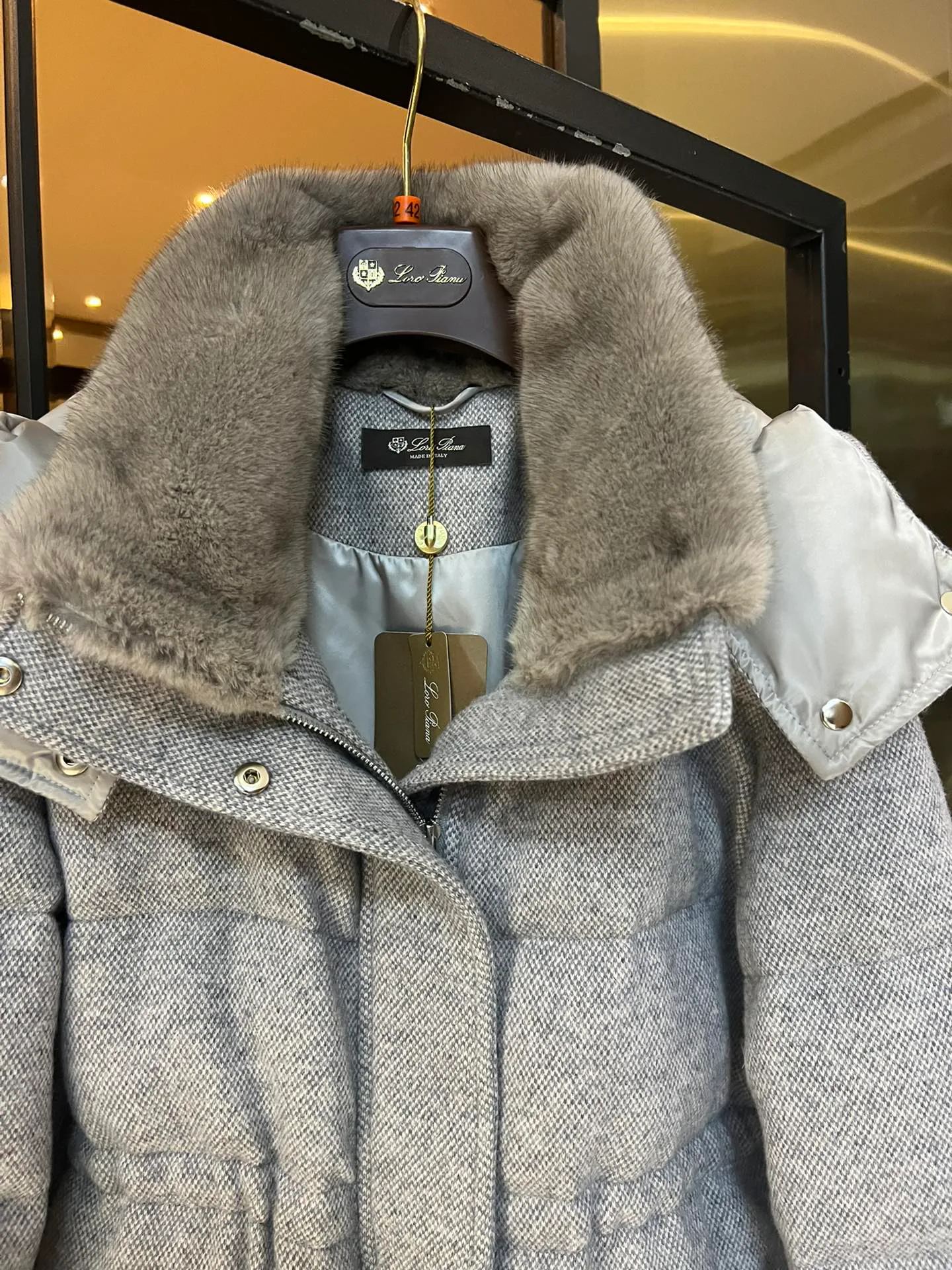 Куртки И Пуховики Женские Loro Piana 798427